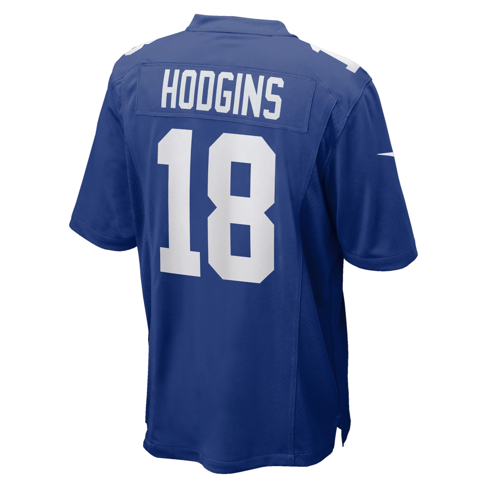 New York Giants Isaiah Hodgins Royal Home Game Player NFL Jersey Men's