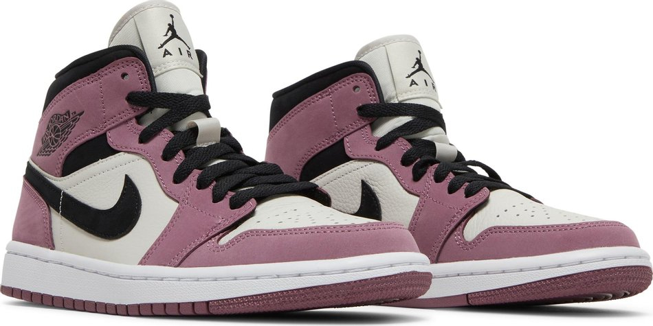 Wmns Air Jordan 1 Mid SE Berry Pink DC7267-500
