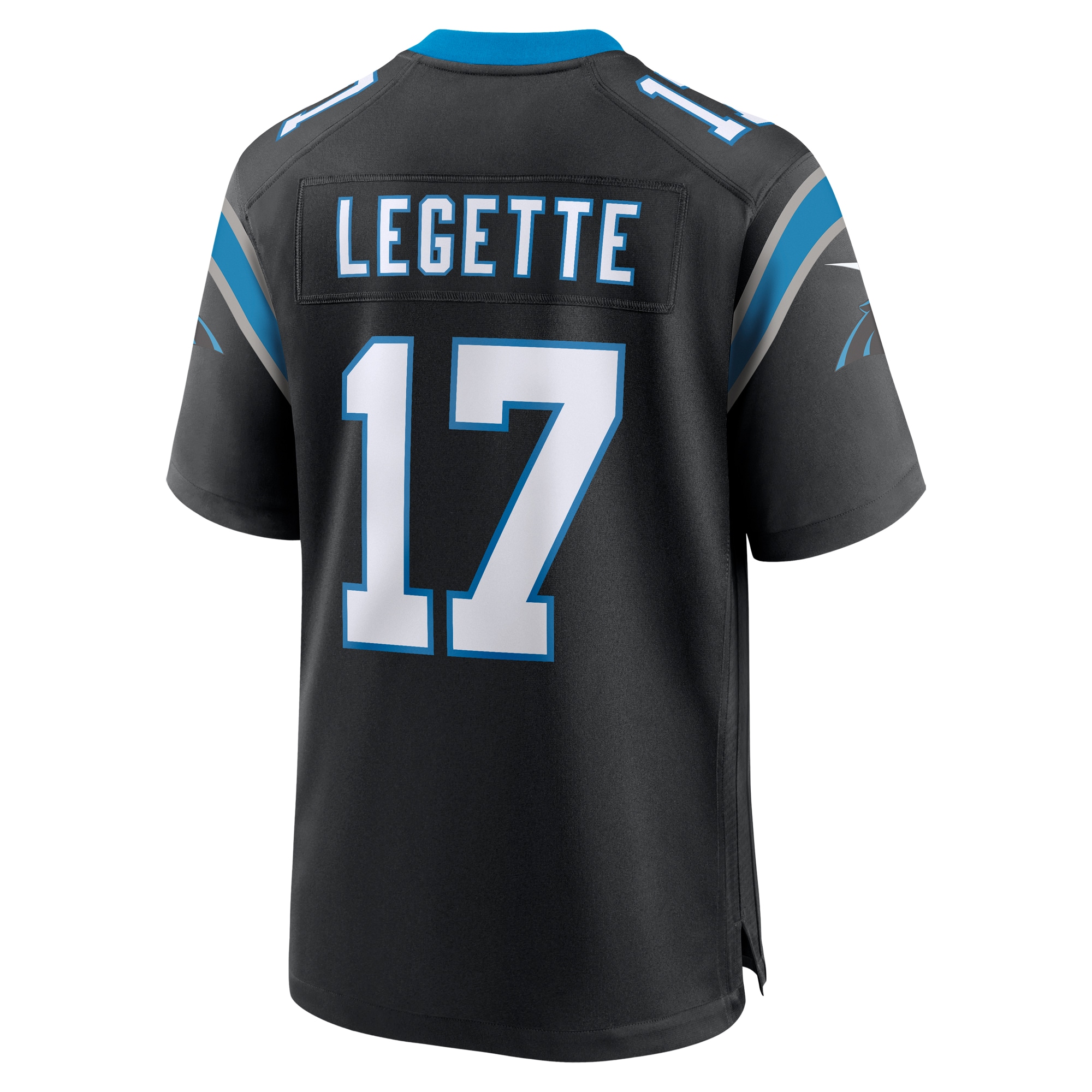 Carolina Panthers Xavier Legette Black 2024 First Round Pick Game Player NFL Jersey Men's