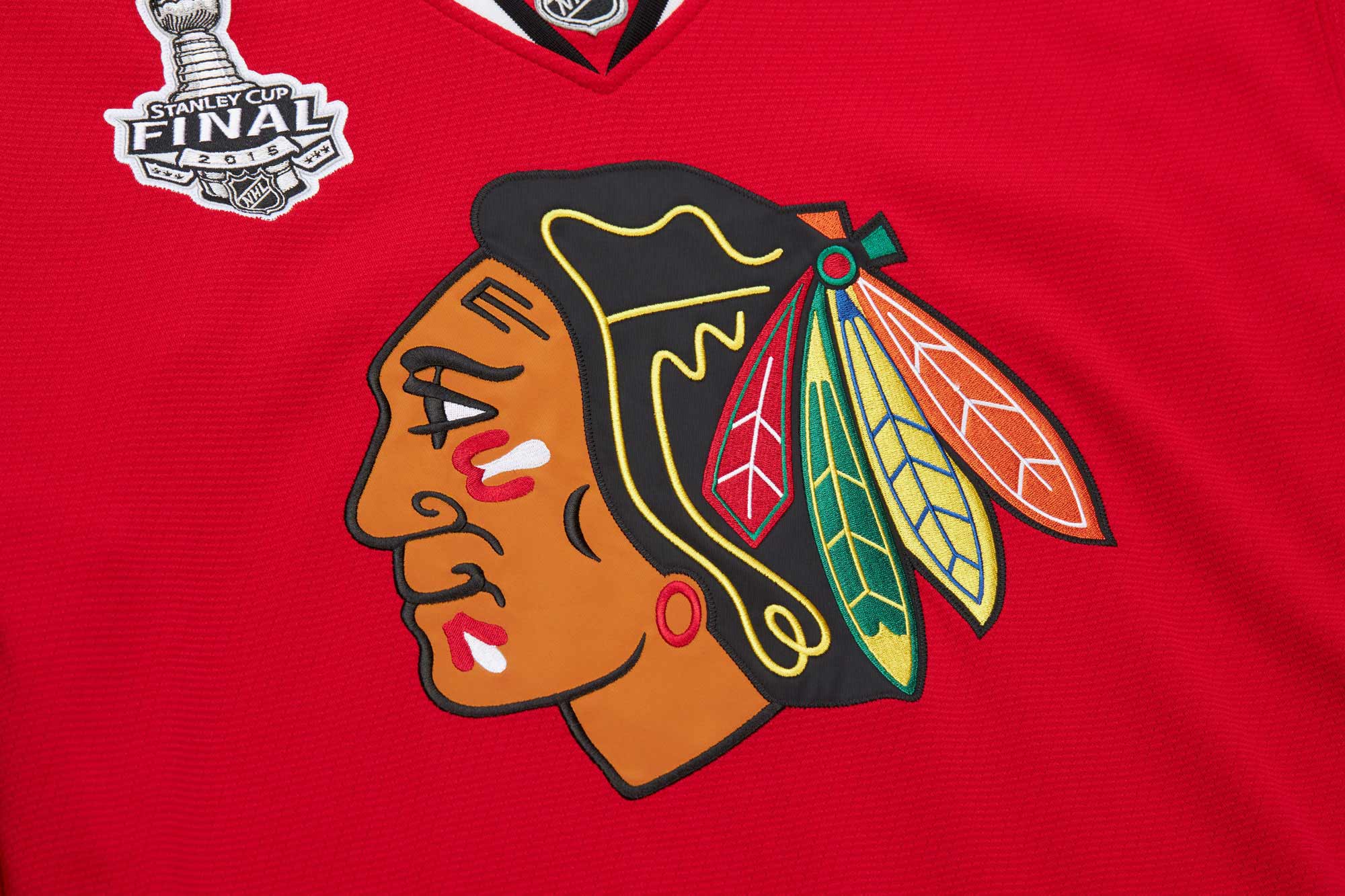 Chicago Blackhawks Marian Hossa Red 2014-15 Power Play NHL Jersey Men's