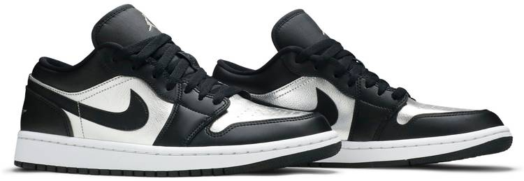 Air Jordan 1 Low SE Silver Toe DA5551-001