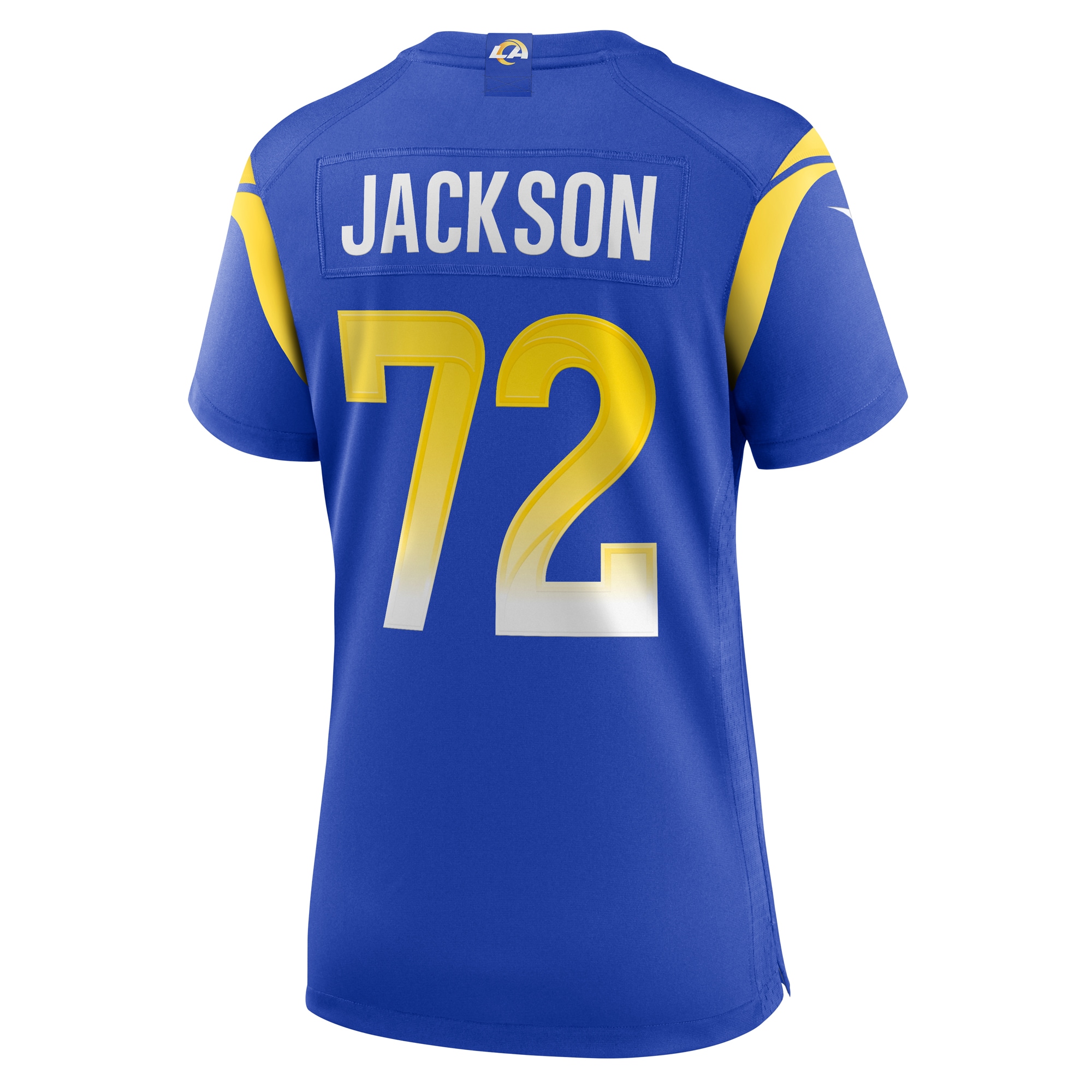 Los Angeles Rams Jonah Jackson Royal Team Game NFL Jersey Women's