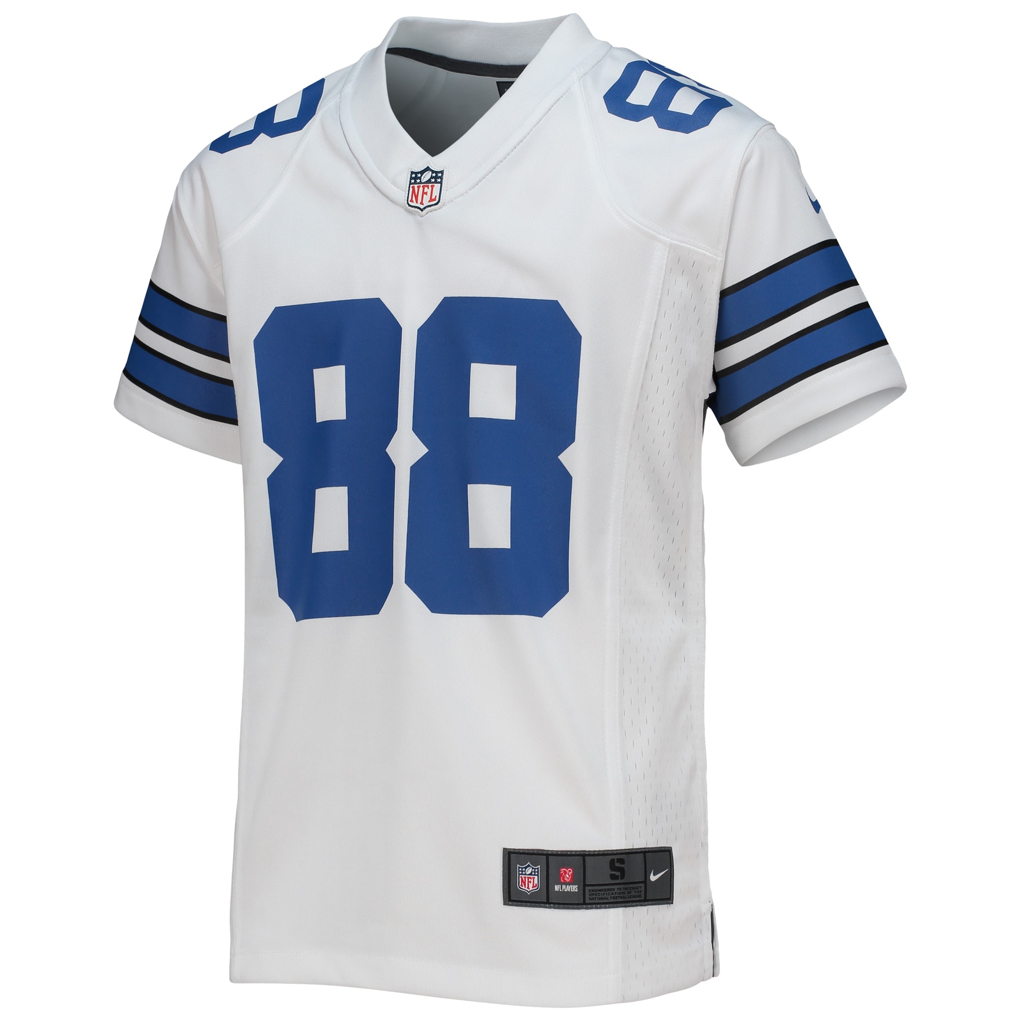 Dallas Cowboys CeeDee Lamb White Game NFL Jersey Youth