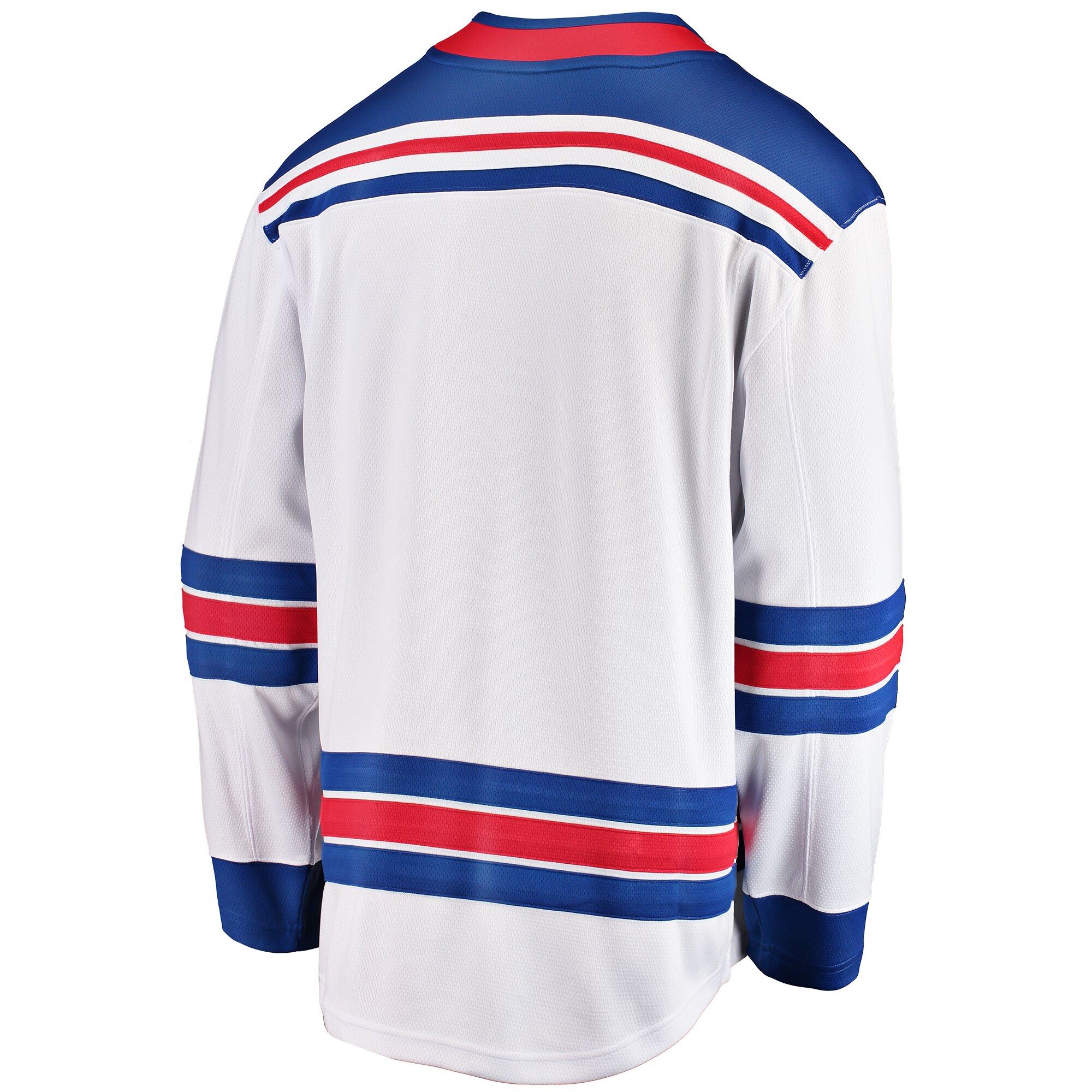 New York Rangers White Breakaway Away NHL Jersey Men's