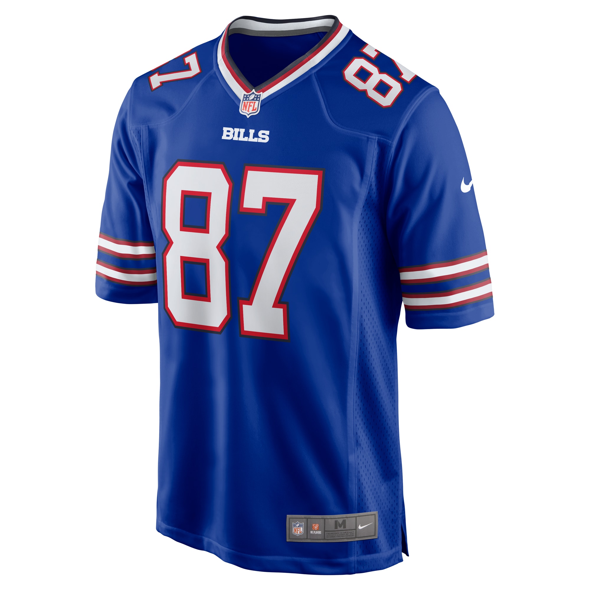 Buffalo Bills Andy Isabella Royal Team Game NFL Jersey Men's