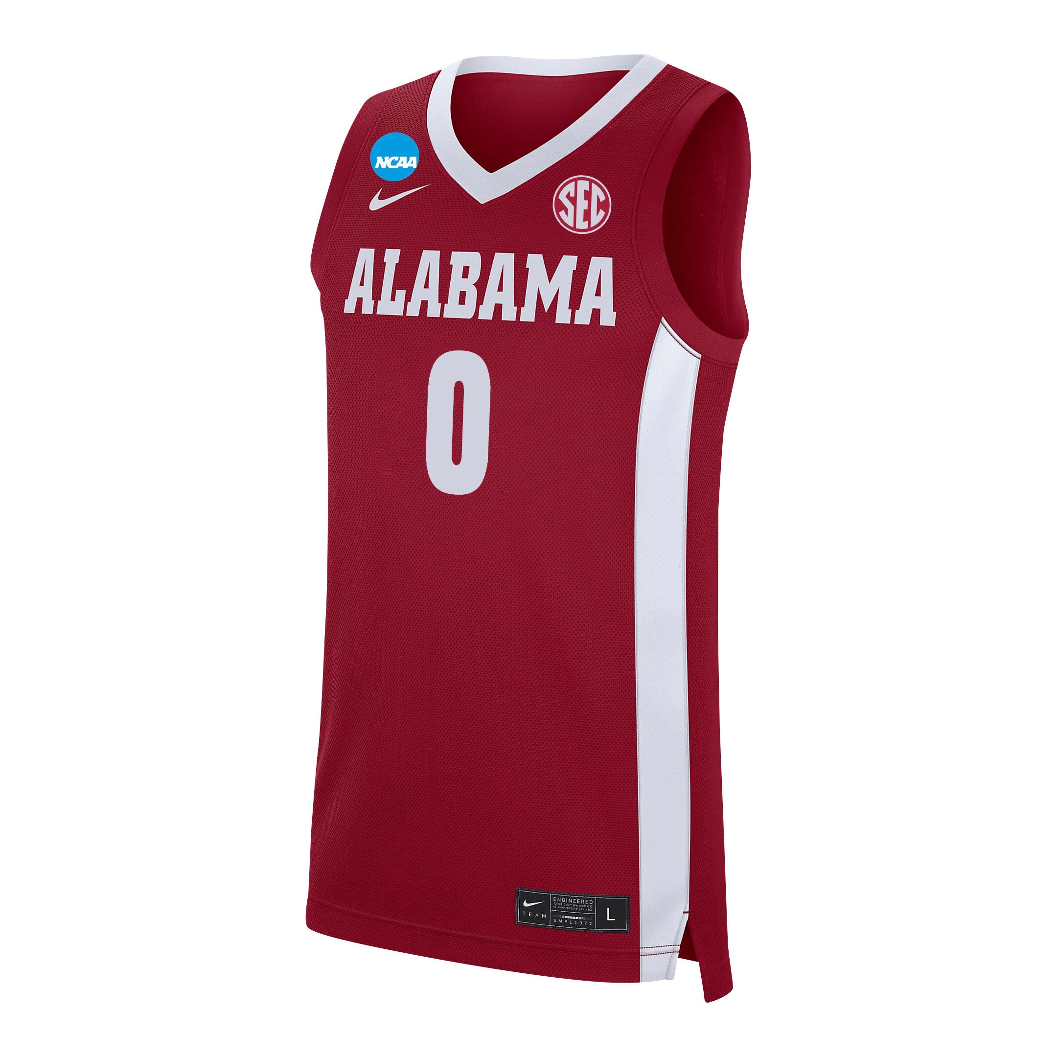 Kris Parker 0 Alabama Crimson Tide 2024 Red Unisex NCAA Jersey Unisex