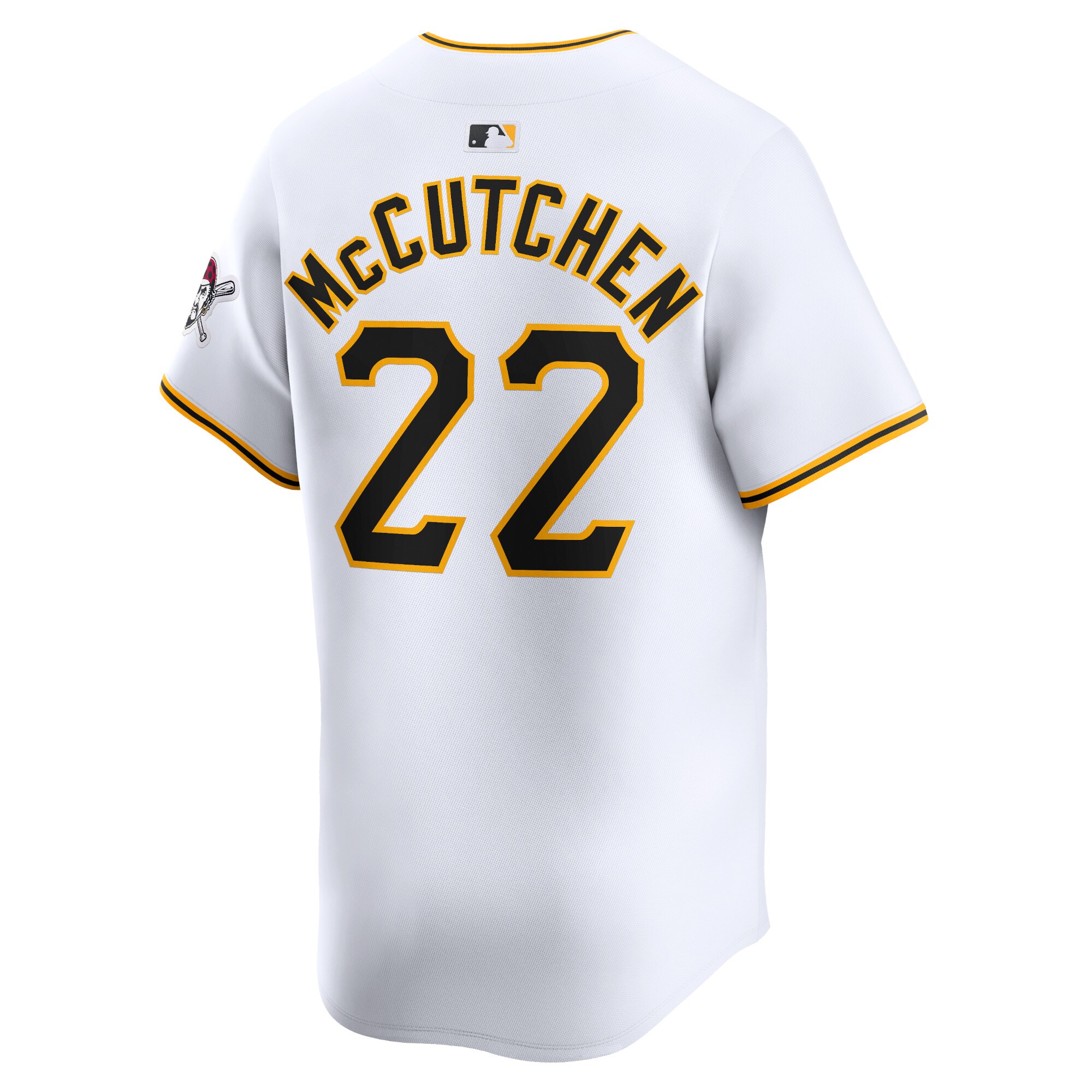 Pittsburgh Pirates Andrew McCutchen White Home Limited Player MLB Jersey Youth
