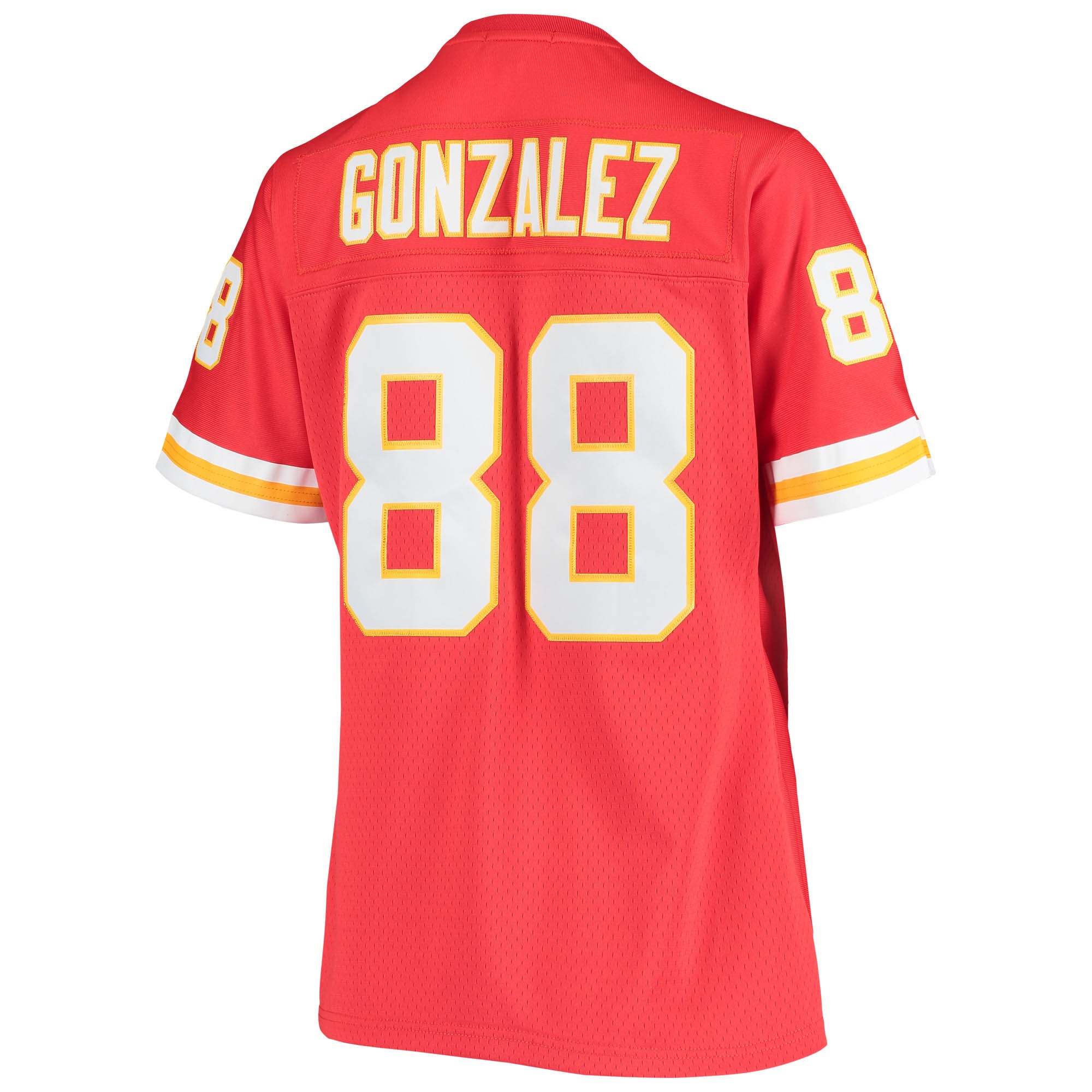 Kansas City Chiefs Tony Gonzalez Mitchell Ness Red Legacy Team NFL Jersey Women's