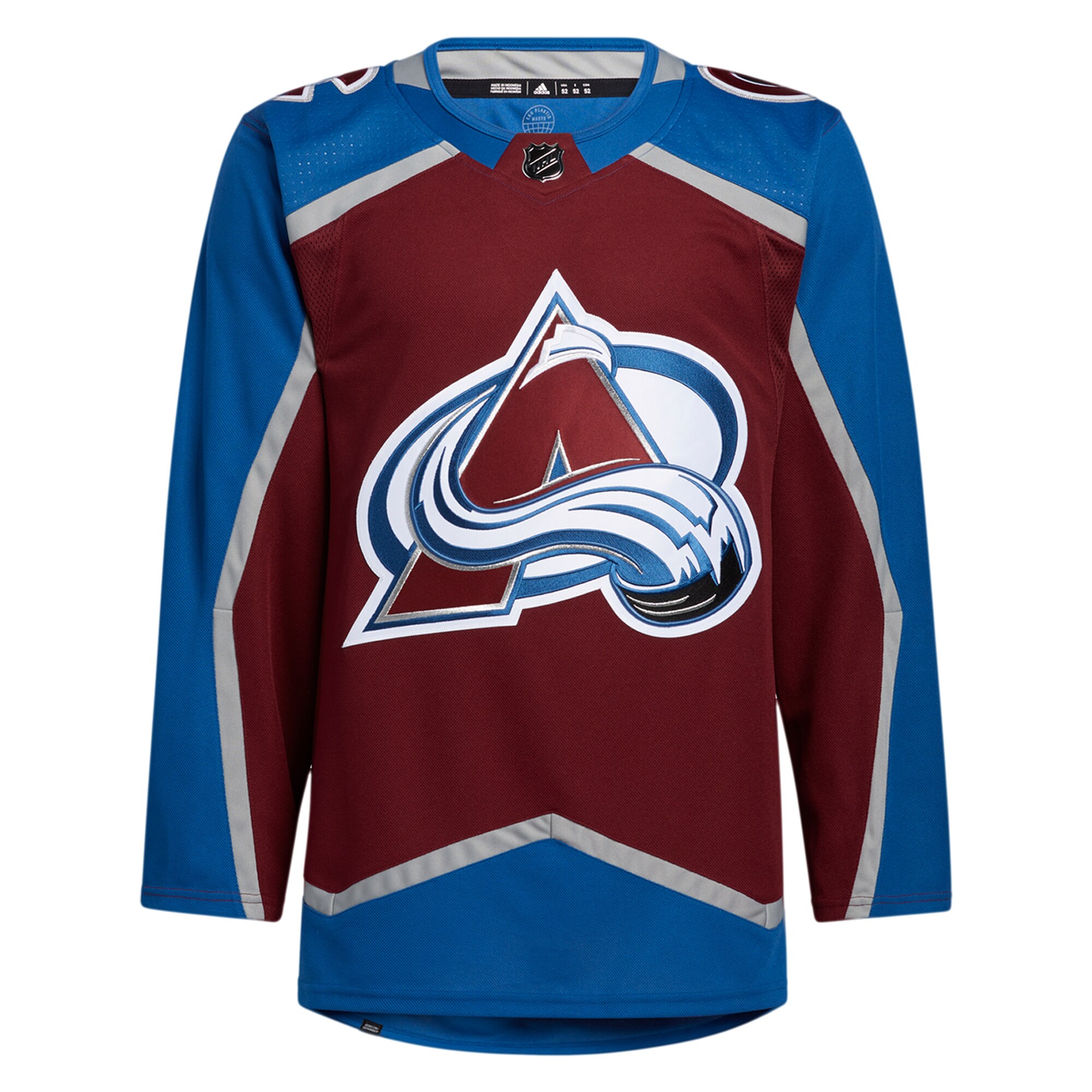 Colorado Avalanche Burgundy Home Primegreen NHL Jersey Men's