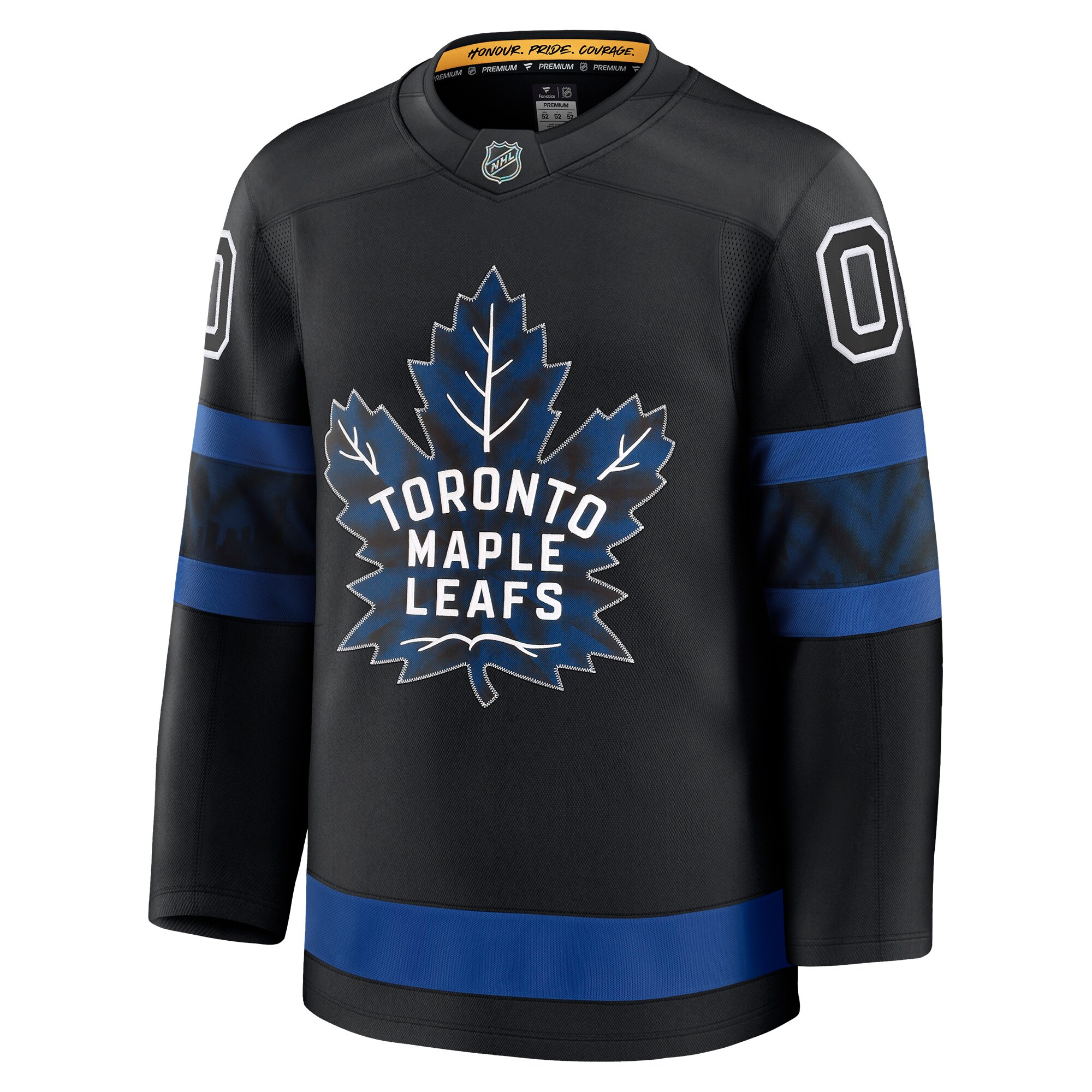 Toronto Maple Leafs x drew house Black Alternate Premium Custom NHL Jersey Men's