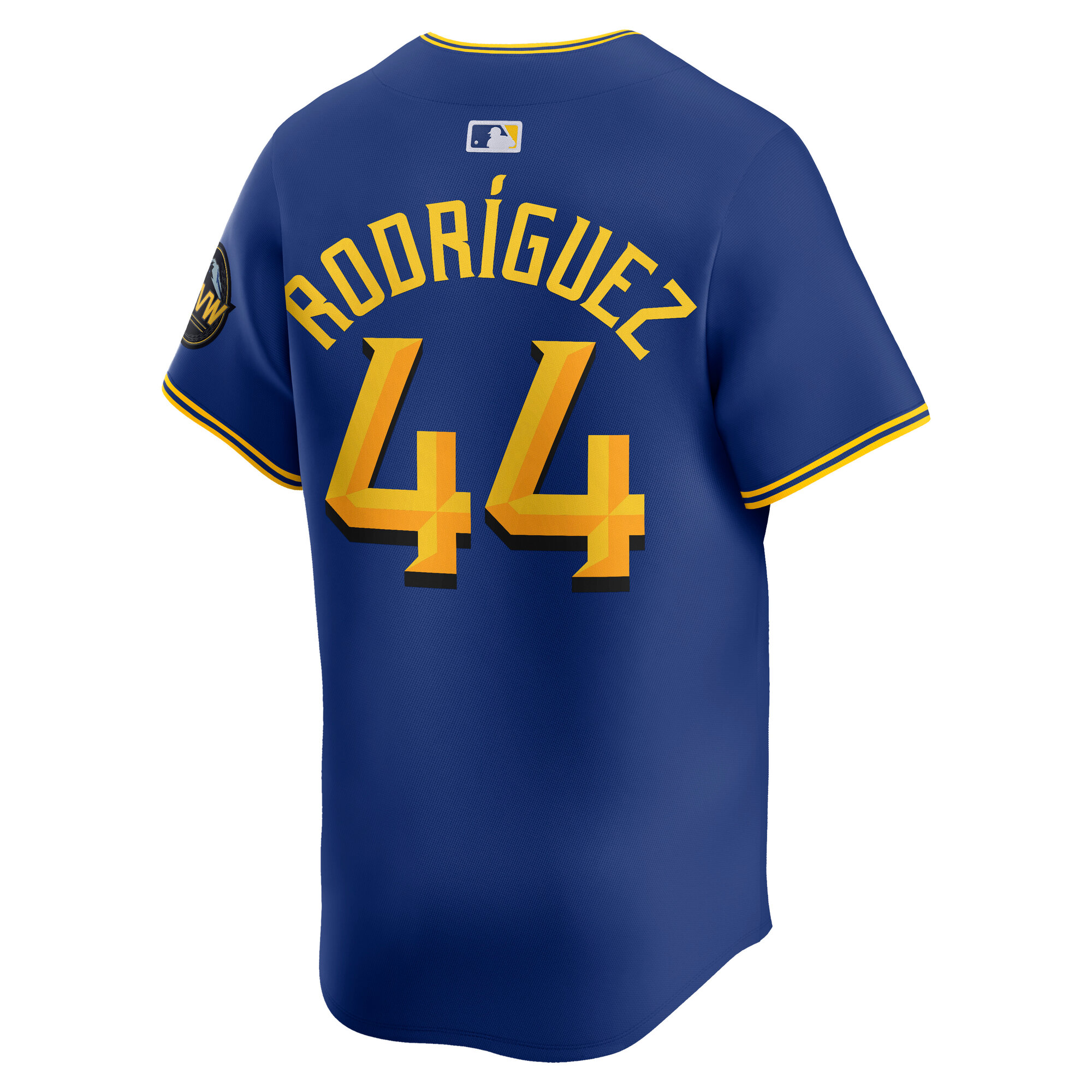 Seattle Mariners Julio Rodriguez Blue City Connect Limited Player MLB Jersey Men's