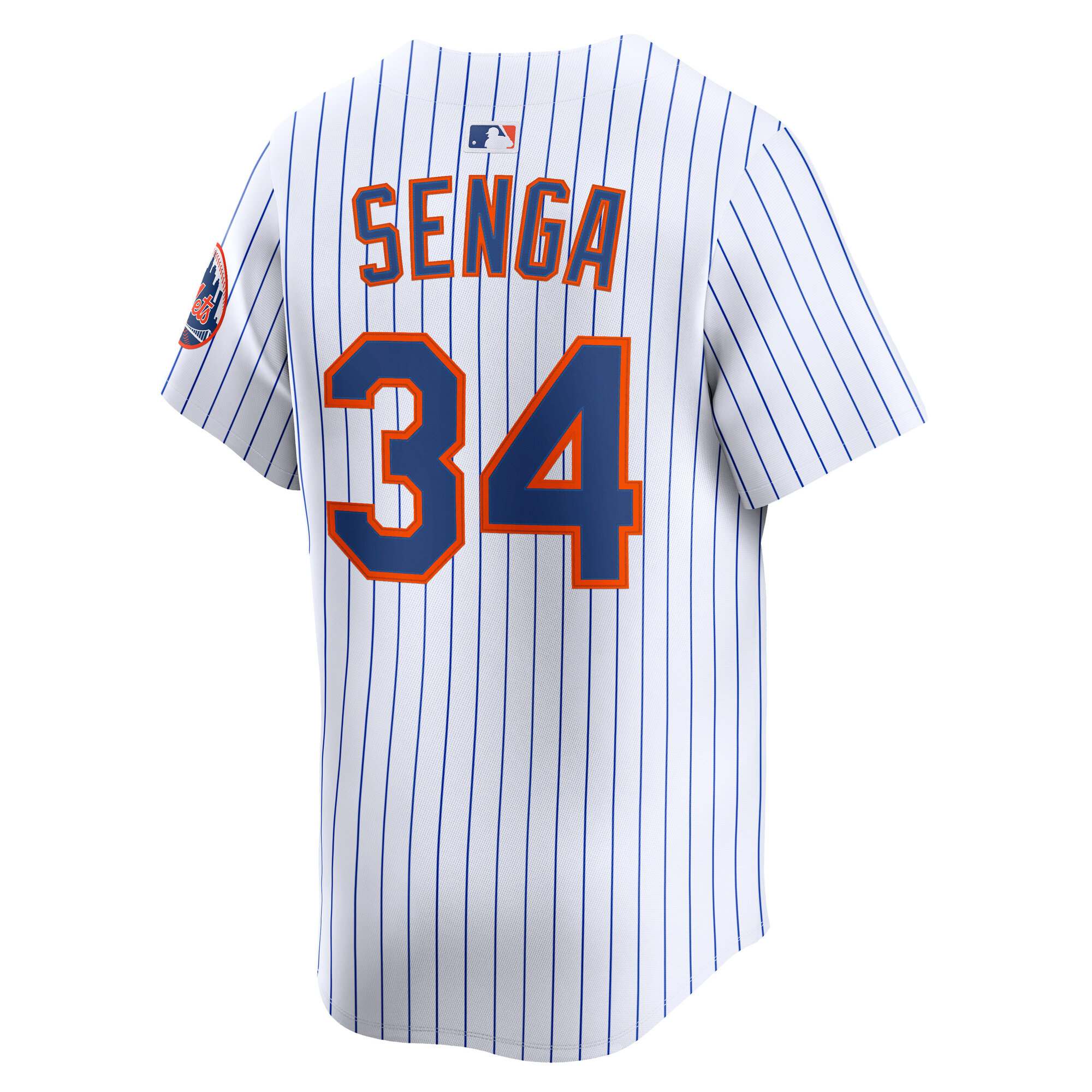 New York Mets Kodai Senga White Home Limited Player MLB Jersey Men's