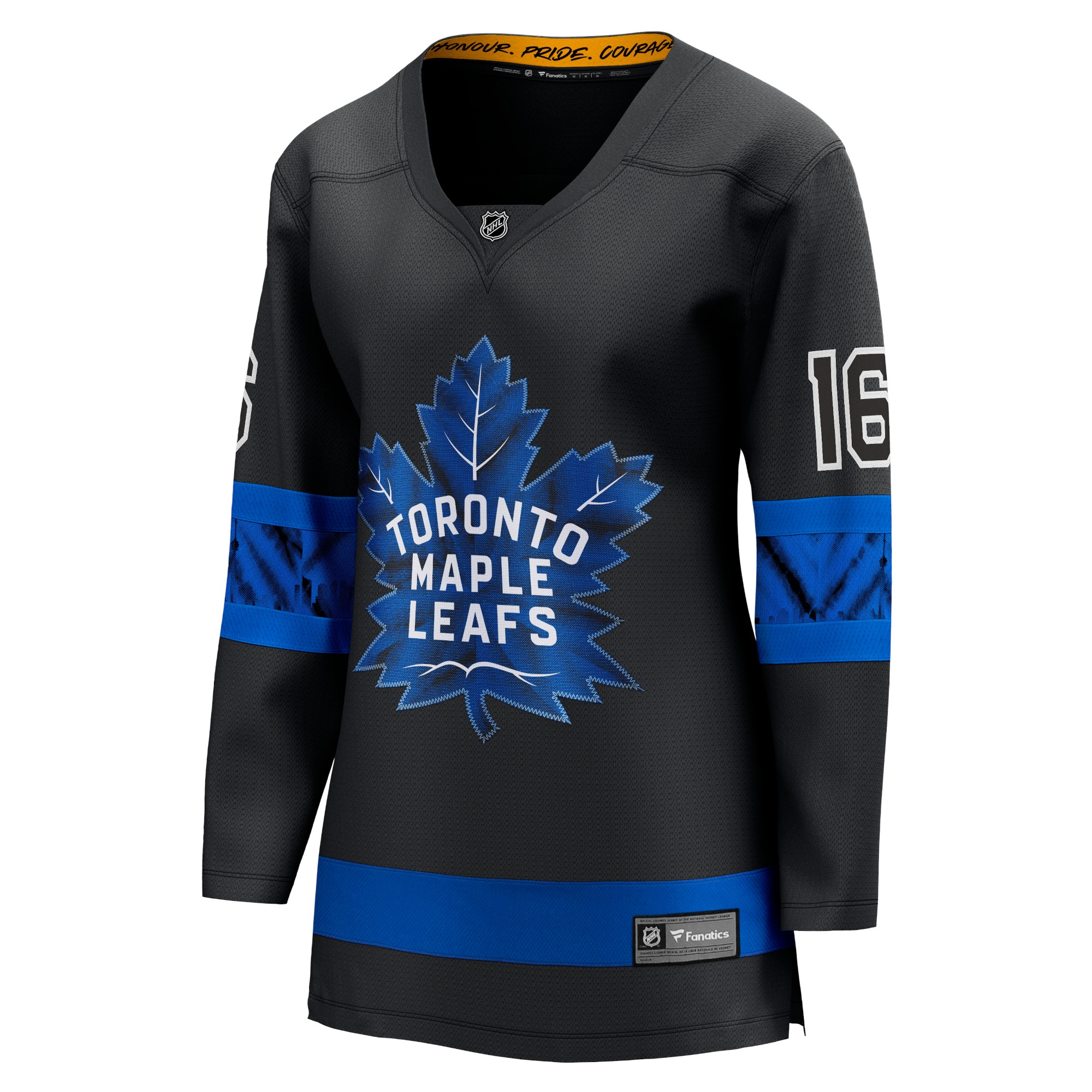 Toronto Maple Leafs Mitchell Marner Black Alternate Premier Breakaway Reversible Player NHL Jersey Women's