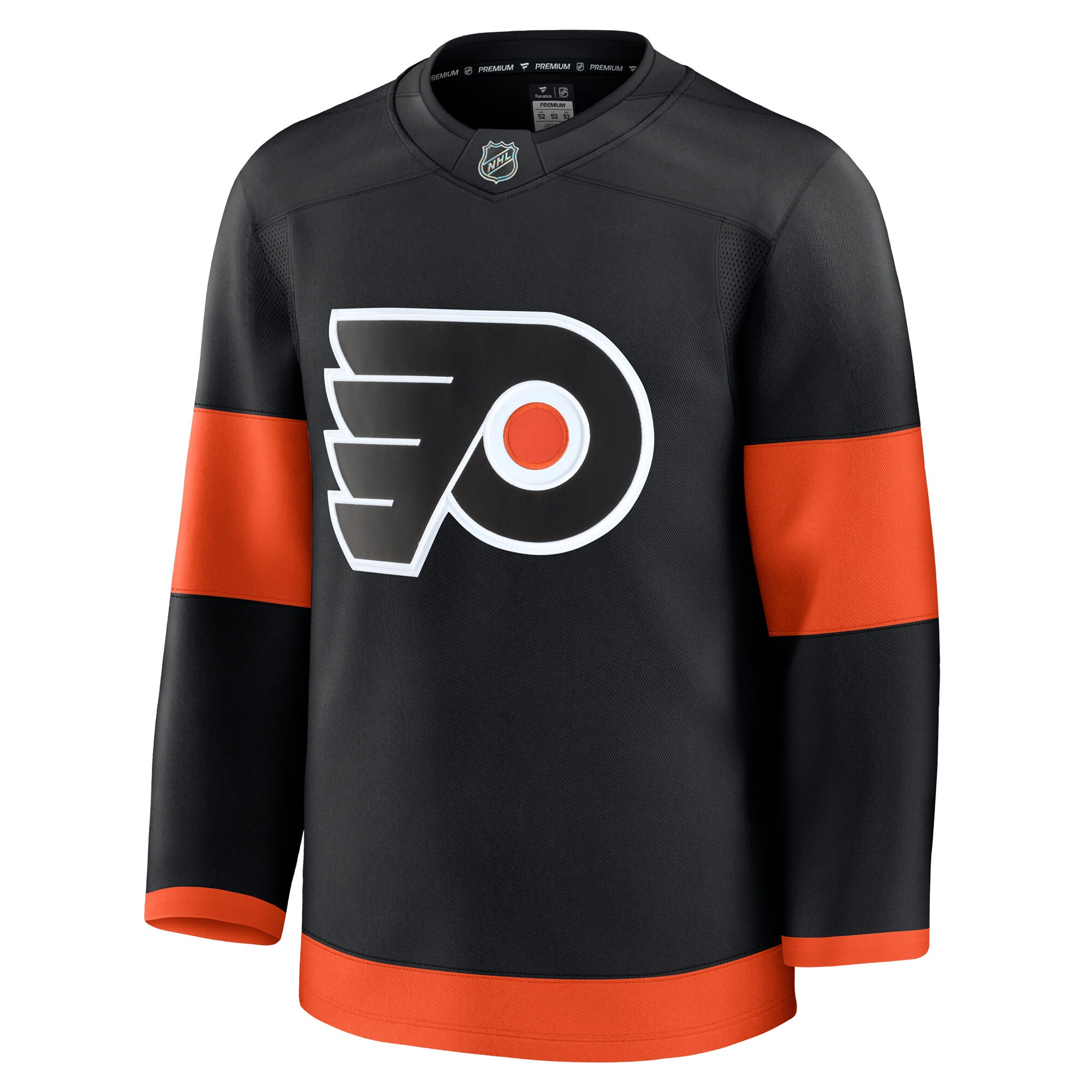 Philadelphia Flyers Black Alternate Premium NHL Jersey Men's