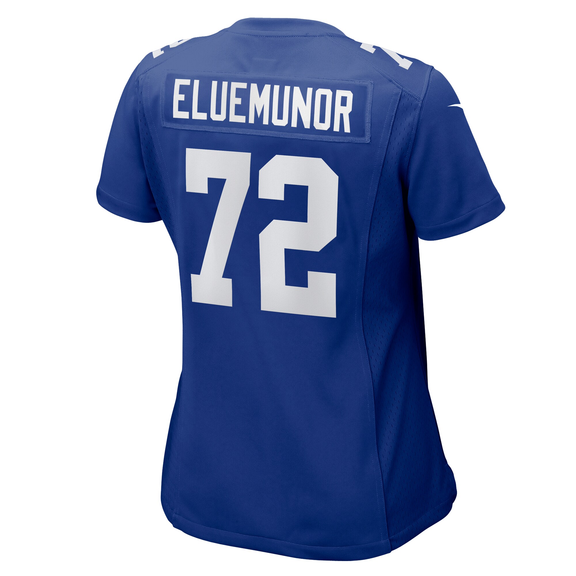 New York Giants Jermaine Eluemunor Royal Game NFL Jersey Women's
