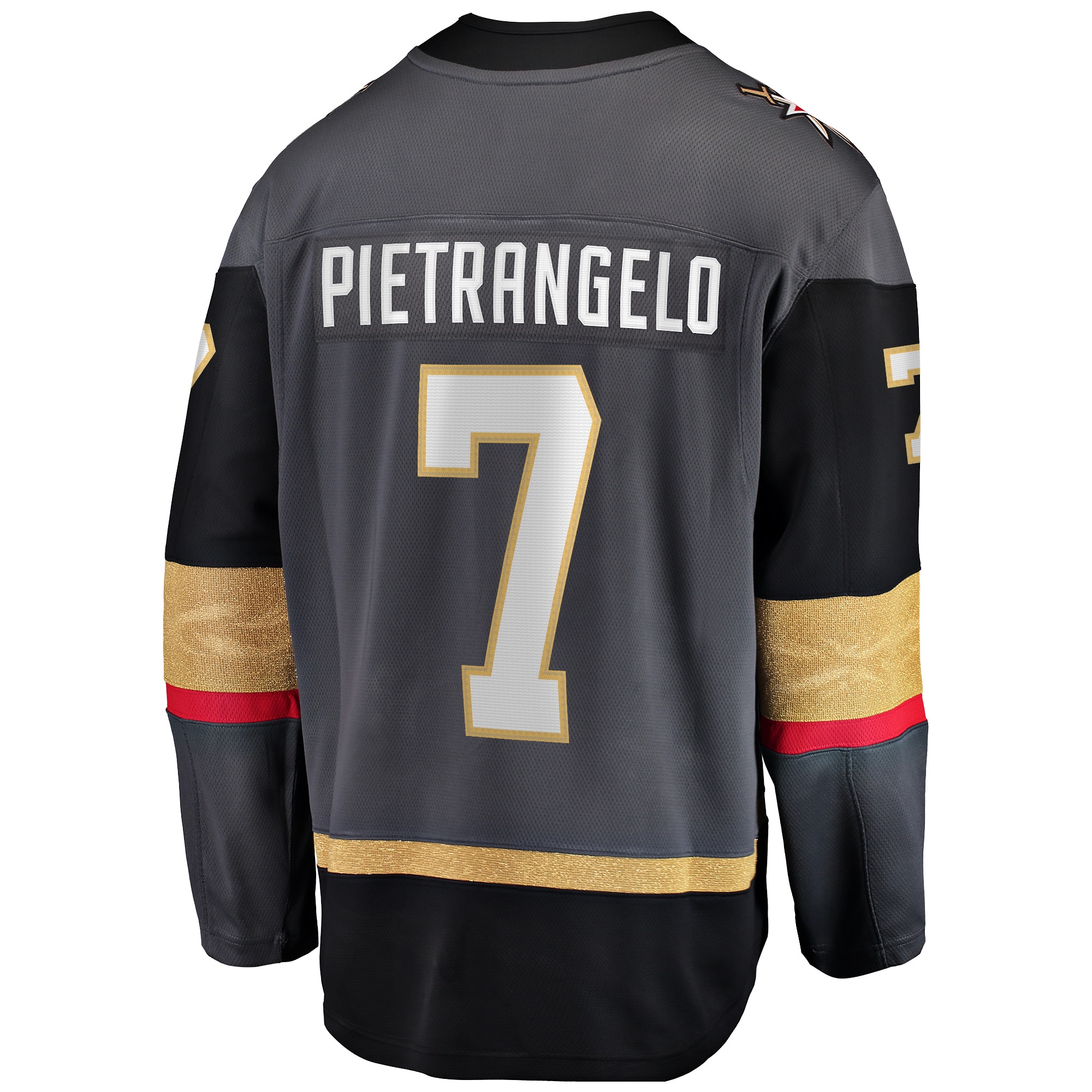 Vegas Golden Knights Alex Pietrangelo Black Breakaway Player NHL Jersey Men's