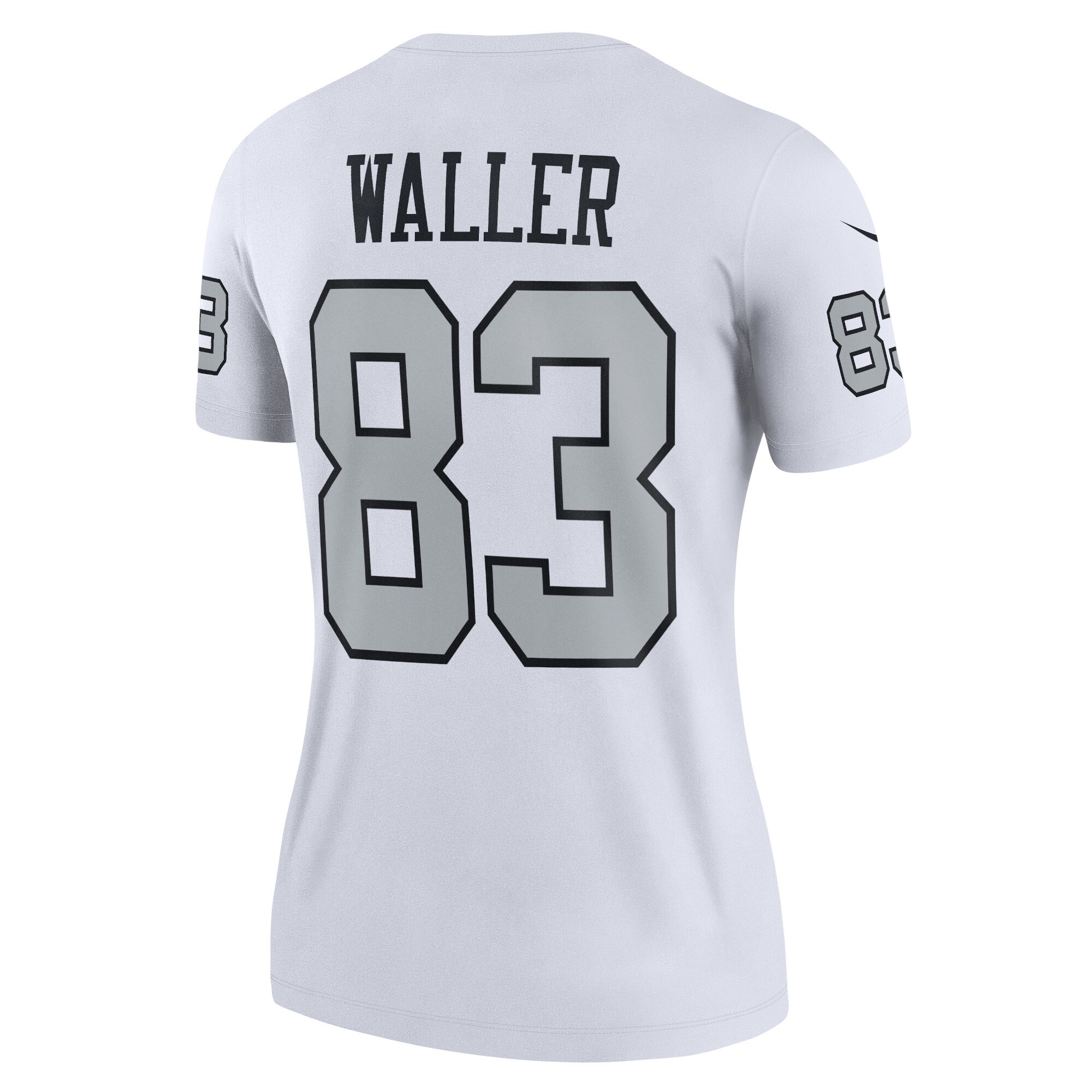 Las Vegas Raiders Darren Waller White Alternate Legend Player Performance Top NFL Jersey Women's