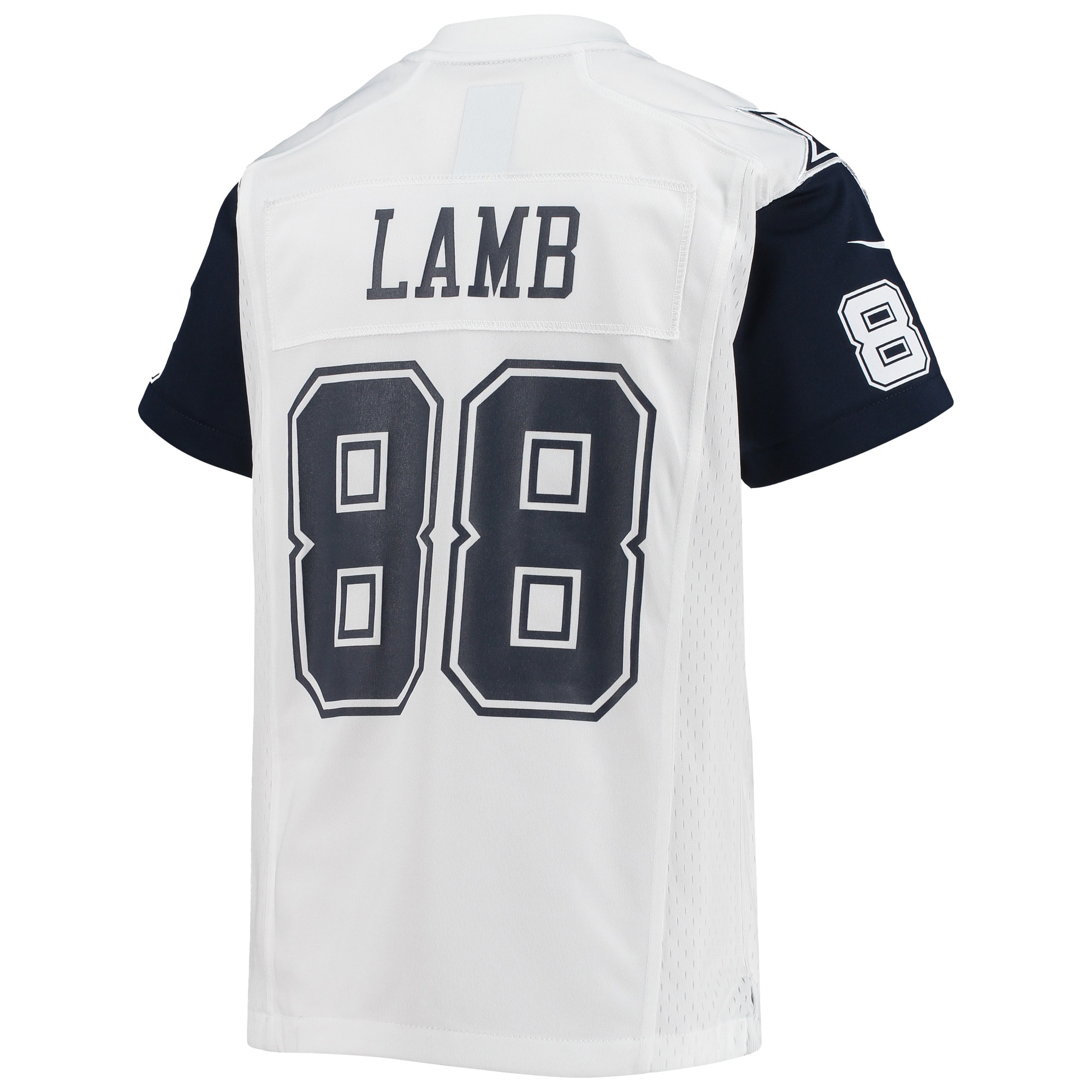 Dallas Cowboys CeeDee Lamb White Alternate Game NFL Jersey Youth