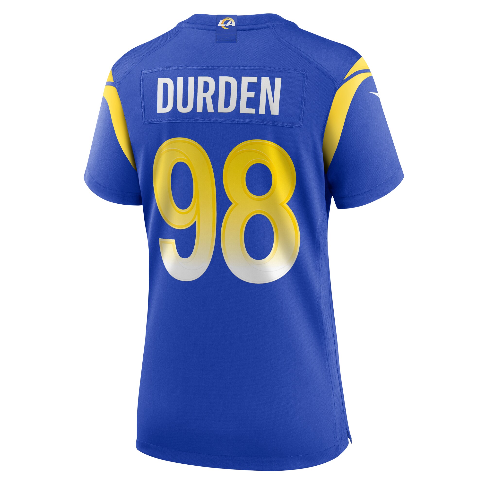 Los Angeles Rams Cory Durden Royal Game NFL Jersey Women's
