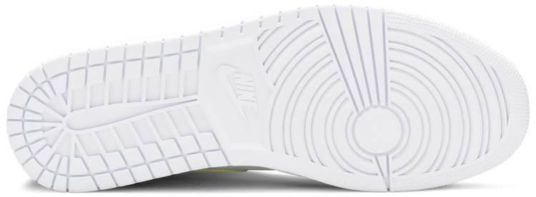 Air Jordan 1 Mid Gun Smoke Volt 554724-072