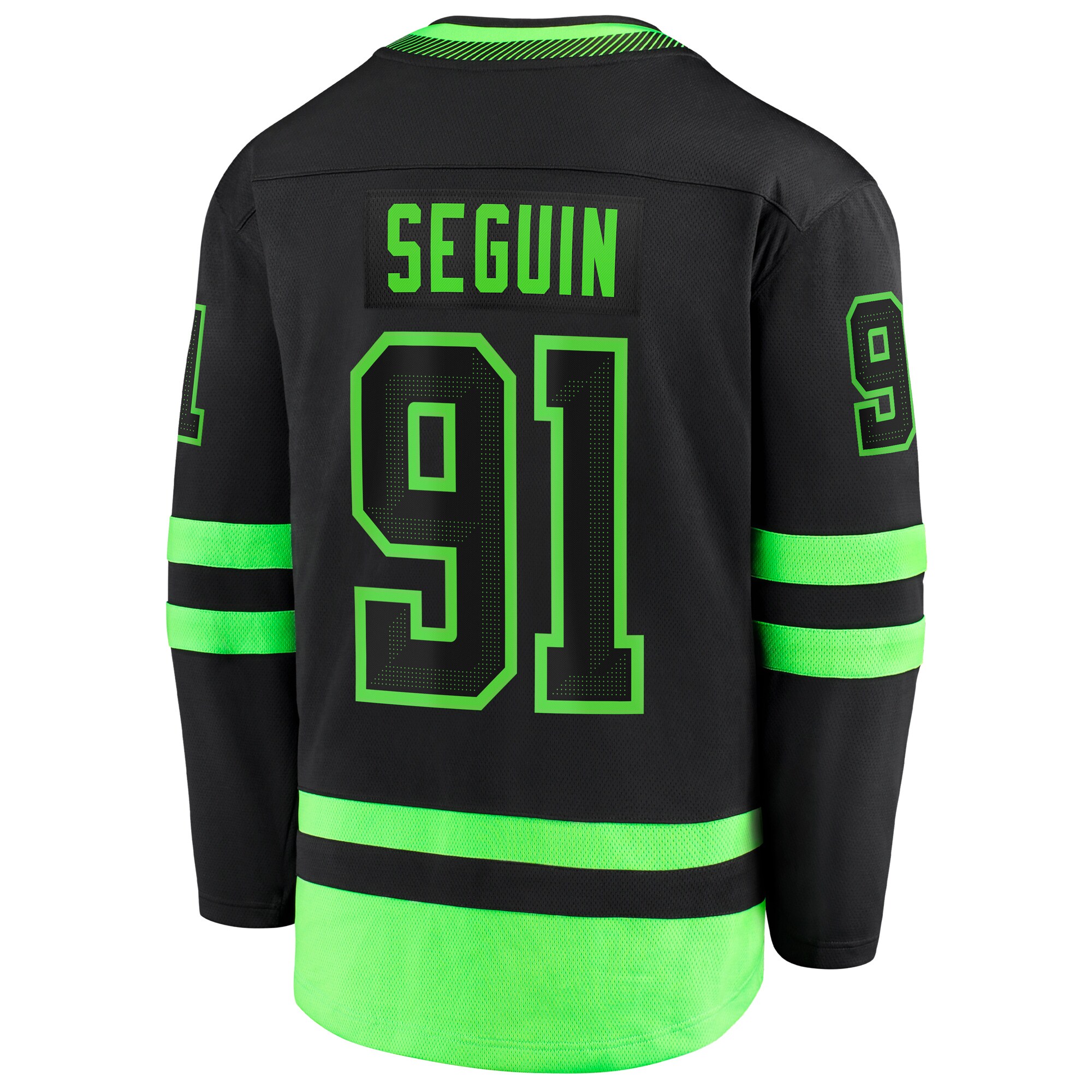 Dallas Stars Tyler Seguin Black 2020/21 Alternate Premier Breakaway Player NHL Jersey Men's