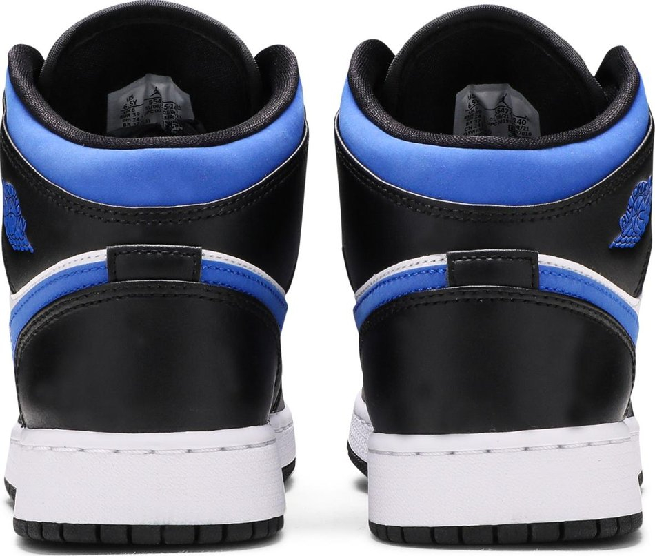 Air Jordan 1 Mid GS Racer Blue 554725-140