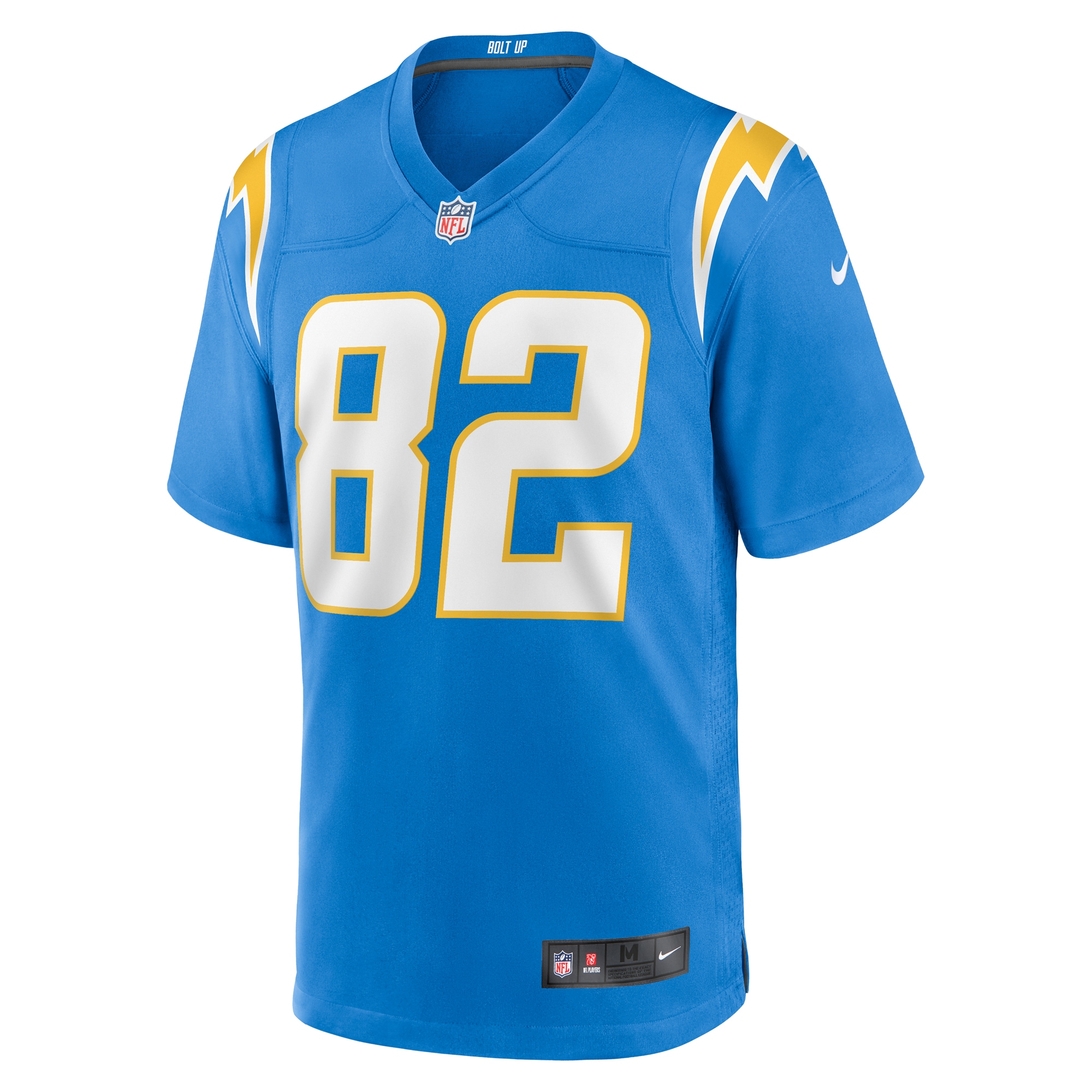 Los Angeles Chargers Alex Erickson Powder Blue Team Game NFL Jersey Men's