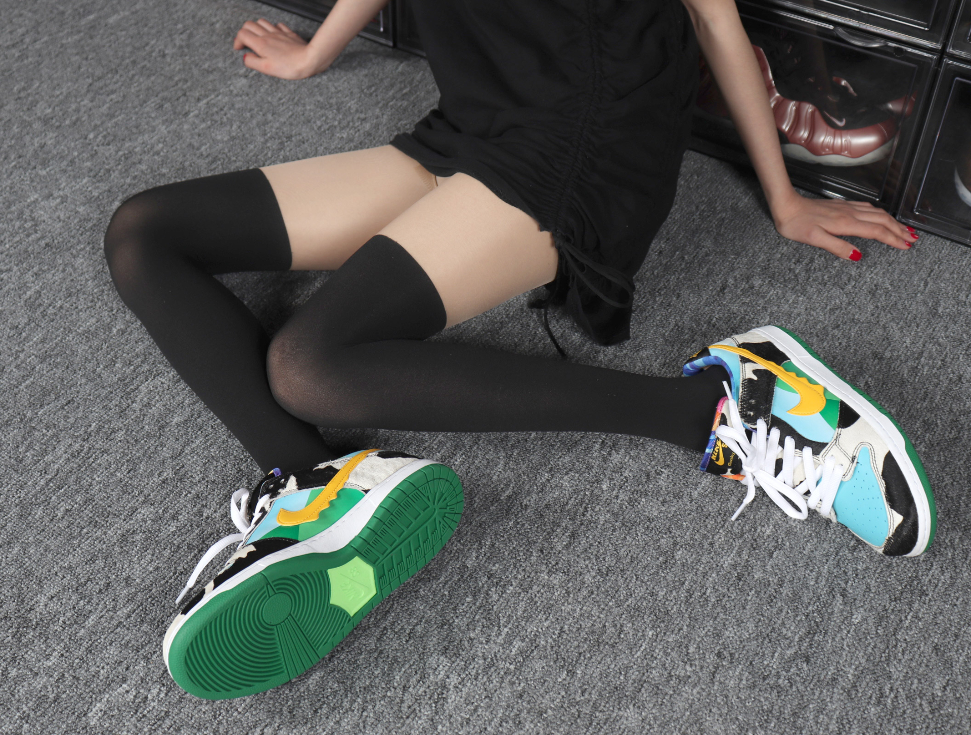 Ben Jerry s x Dunk Low SB Chunky Dunky CU3244-100