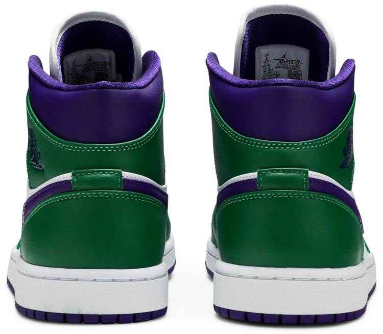 Air Jordan 1 Mid Hulk 554724-300