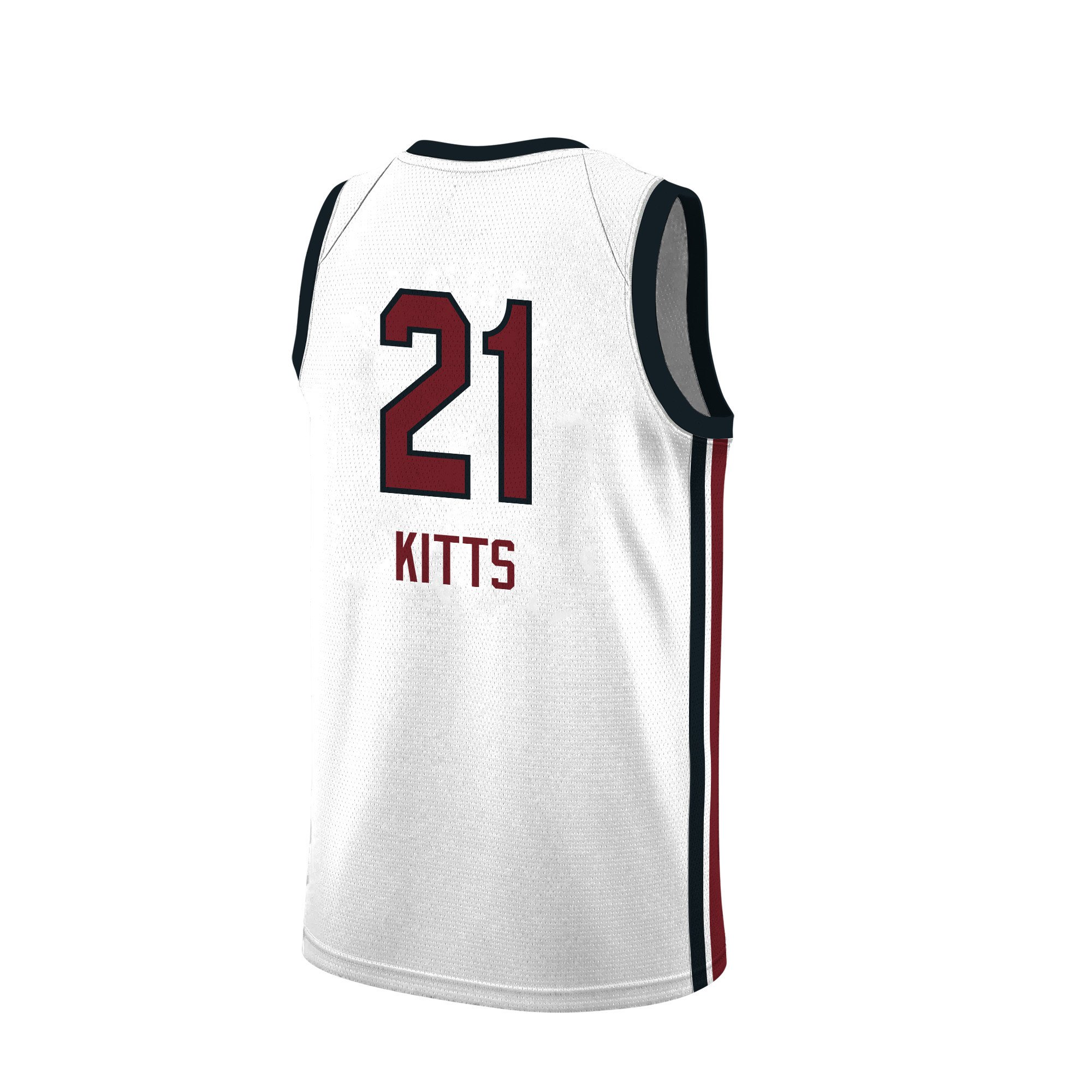 Chloe Kitts 21 South Carolina 2024 White Unisex NCAA Jersey Unisex