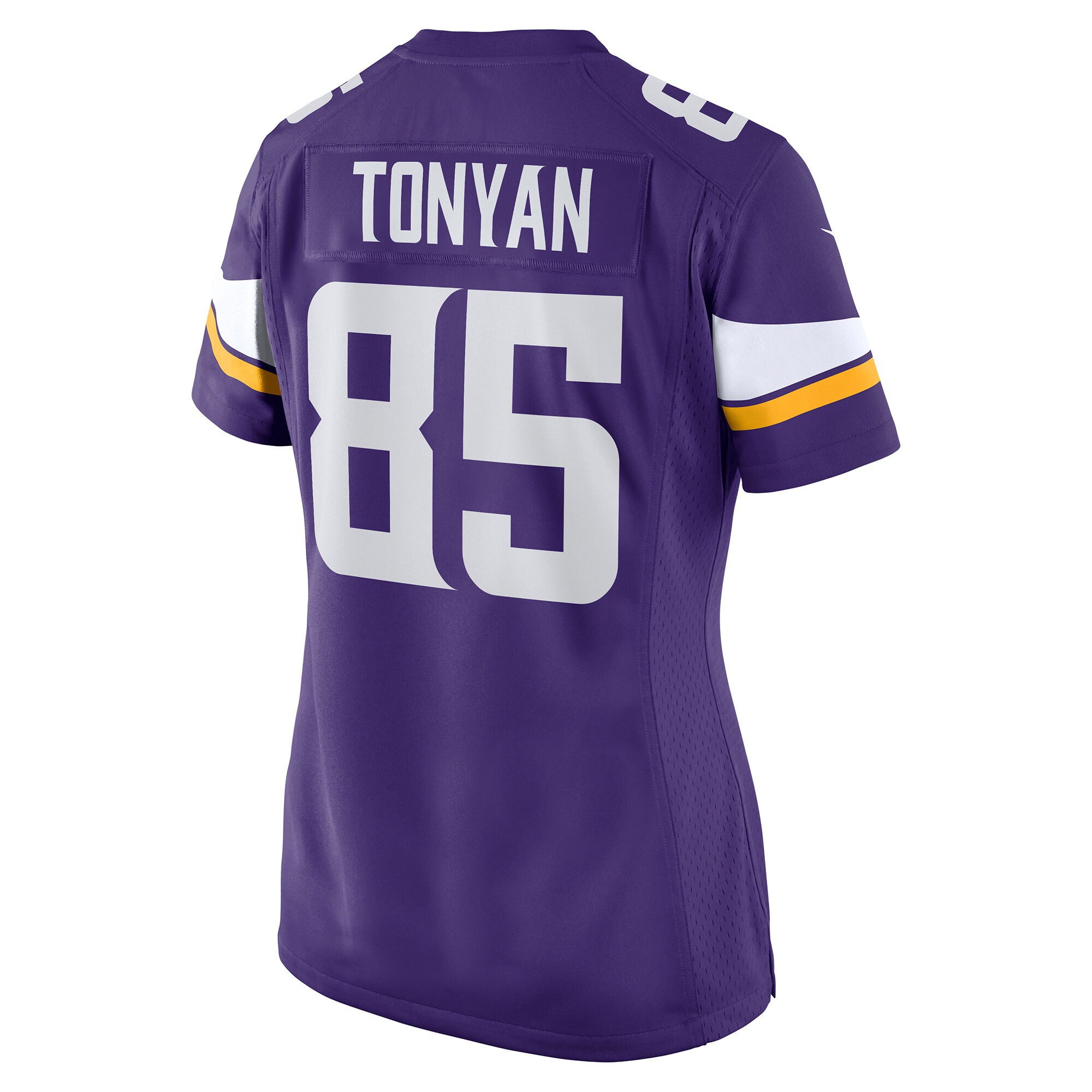 Minnesota Vikings Robert Tonyan Purple Team Game NFL Jersey Women's