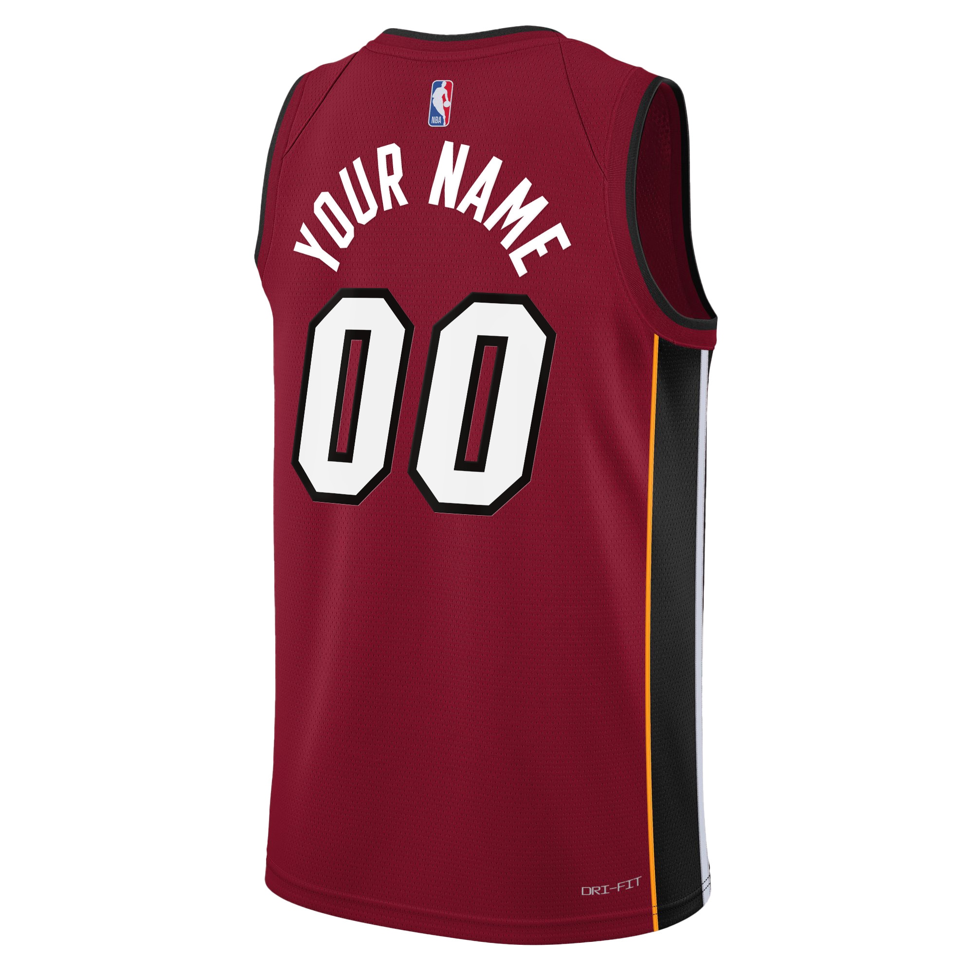 Miami Heat Jordan Statement Swingman 22 Custom NBA Jersey Youth