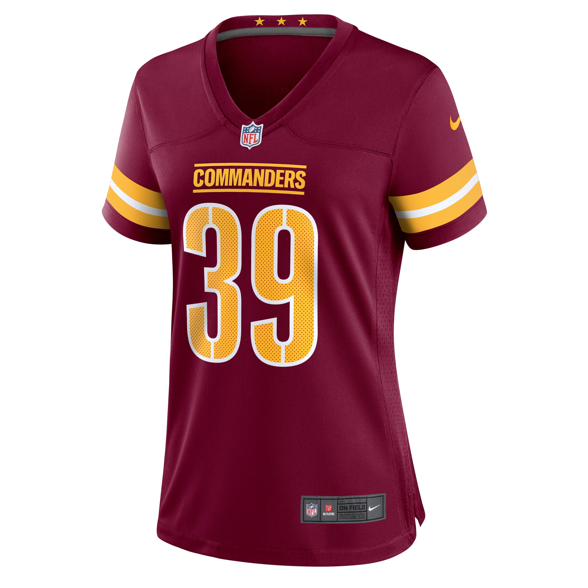 Washington Commanders Jeremy Reaves Burgundy Game NFL Jersey Women's