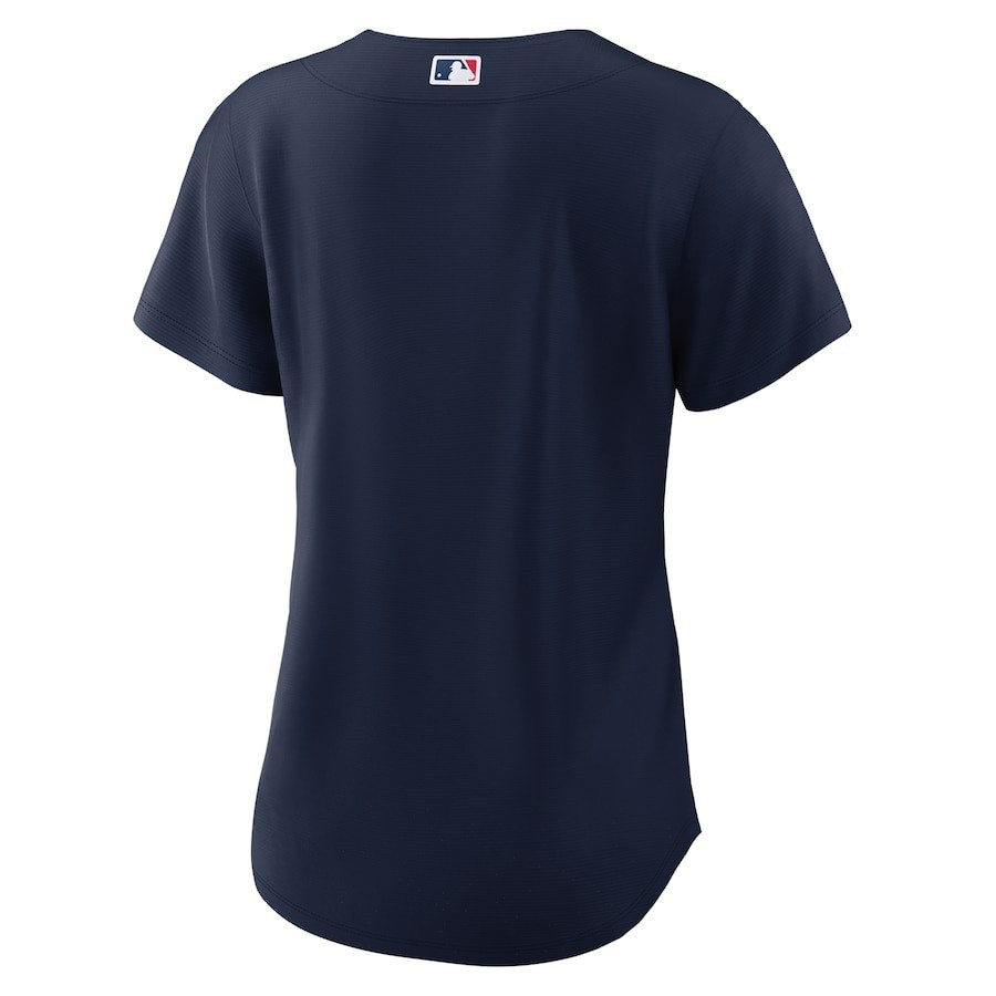 Cleveland Guardians Alternate Navy MLB Jersey Women's