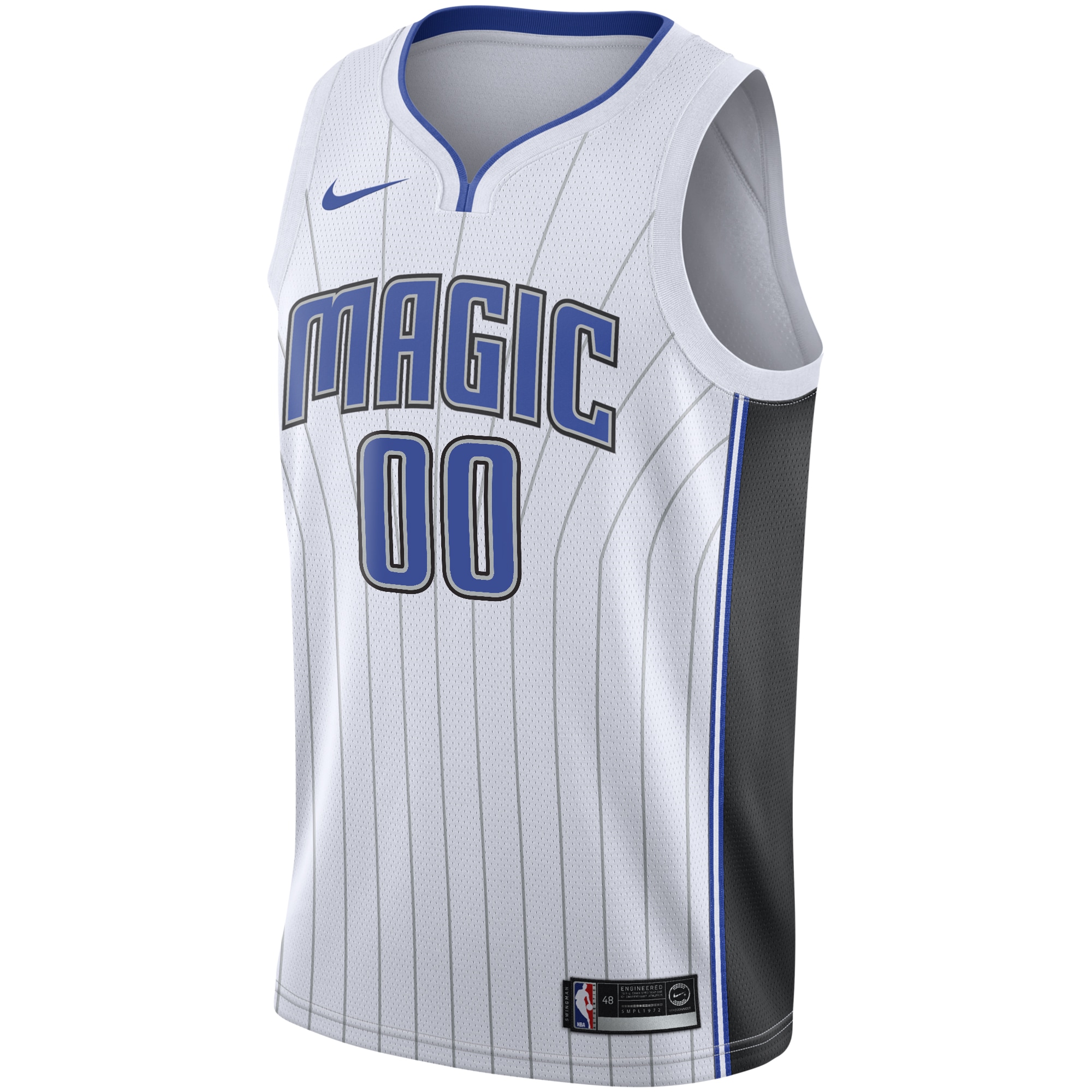 Orlando Magicc Association Swingman Custom NBA Jersey Youth