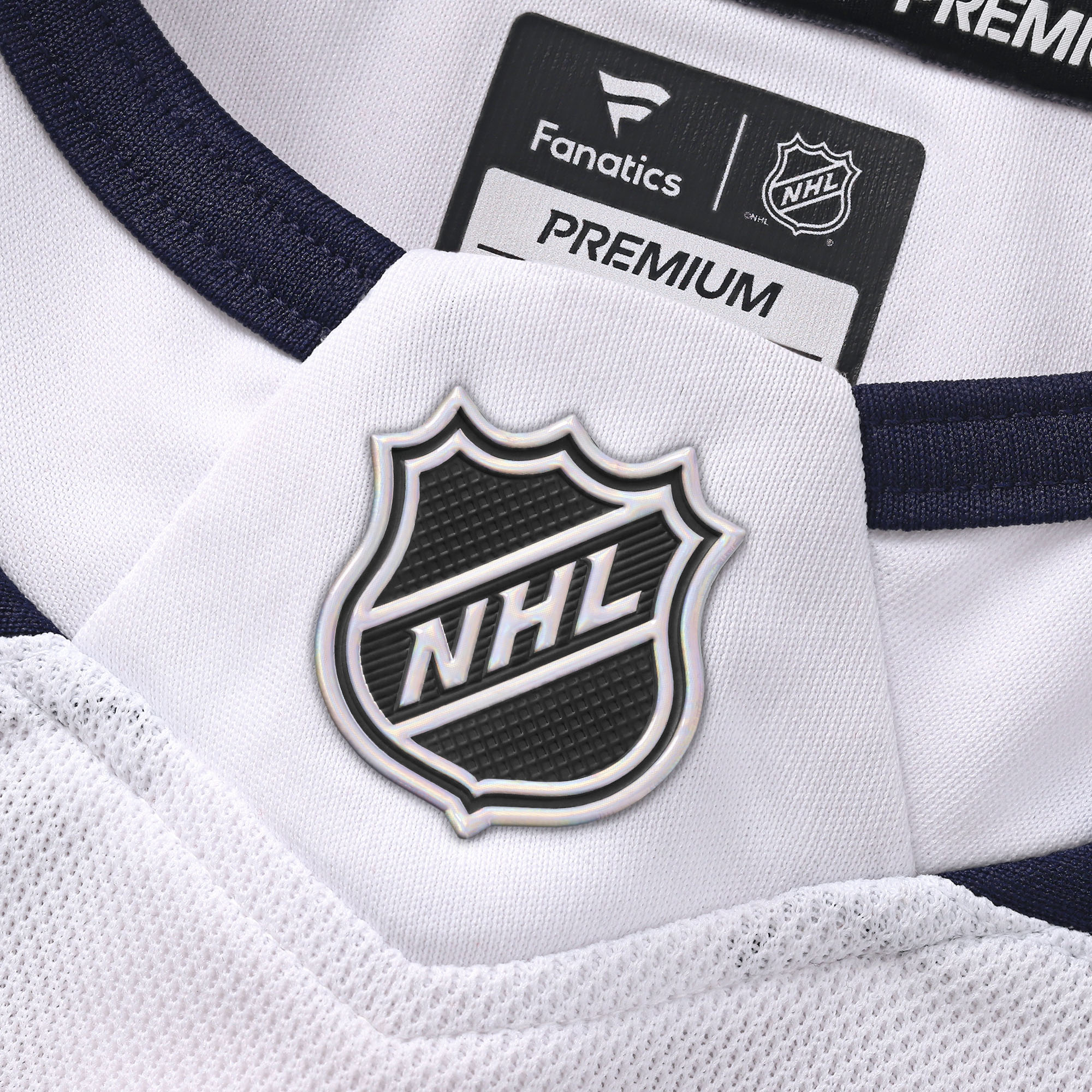 Washington Capitals White Away Premium Custom NHL Jersey Men's
