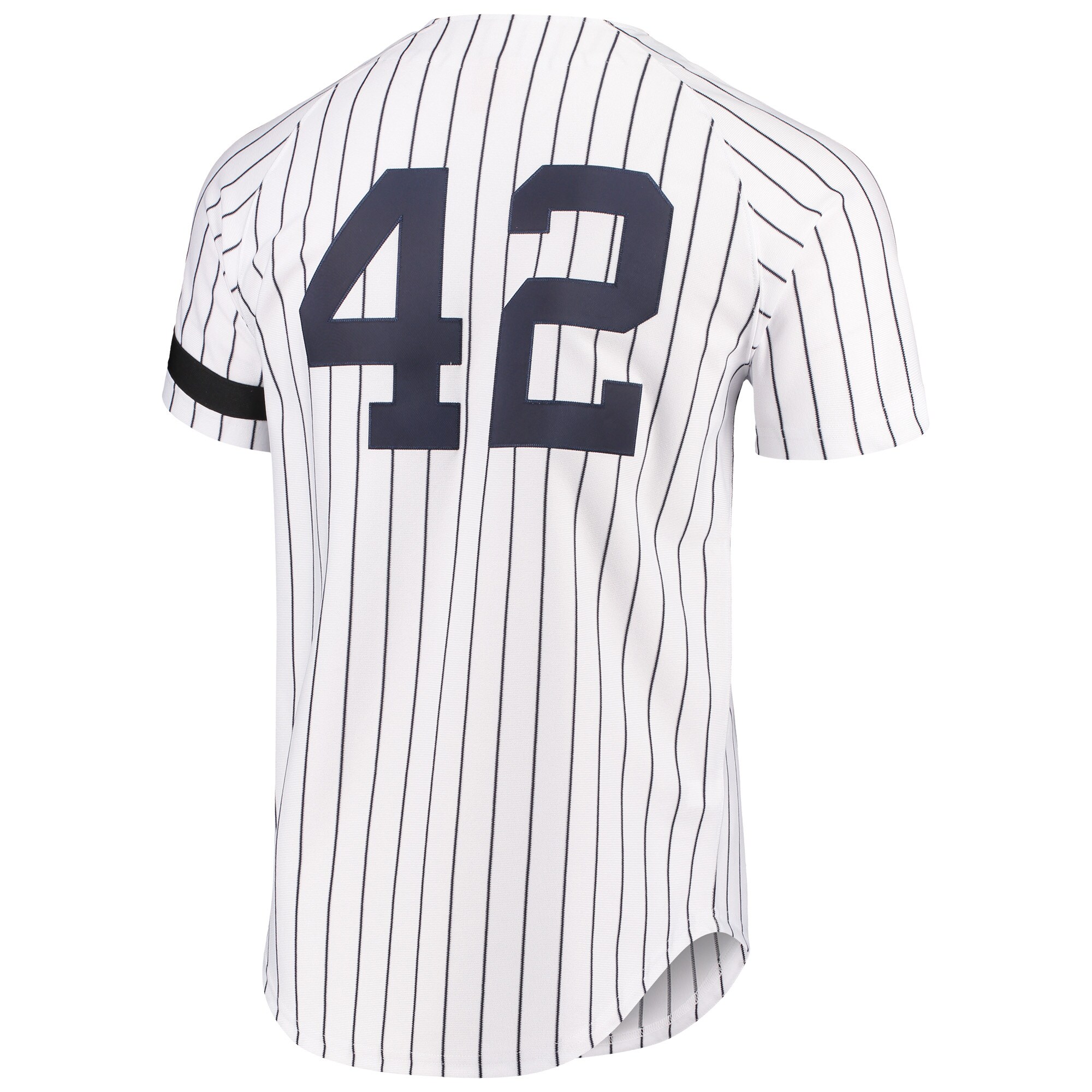 New York Yankees Mariano Rivera Mitchell Ness White MLB Jersey Men's