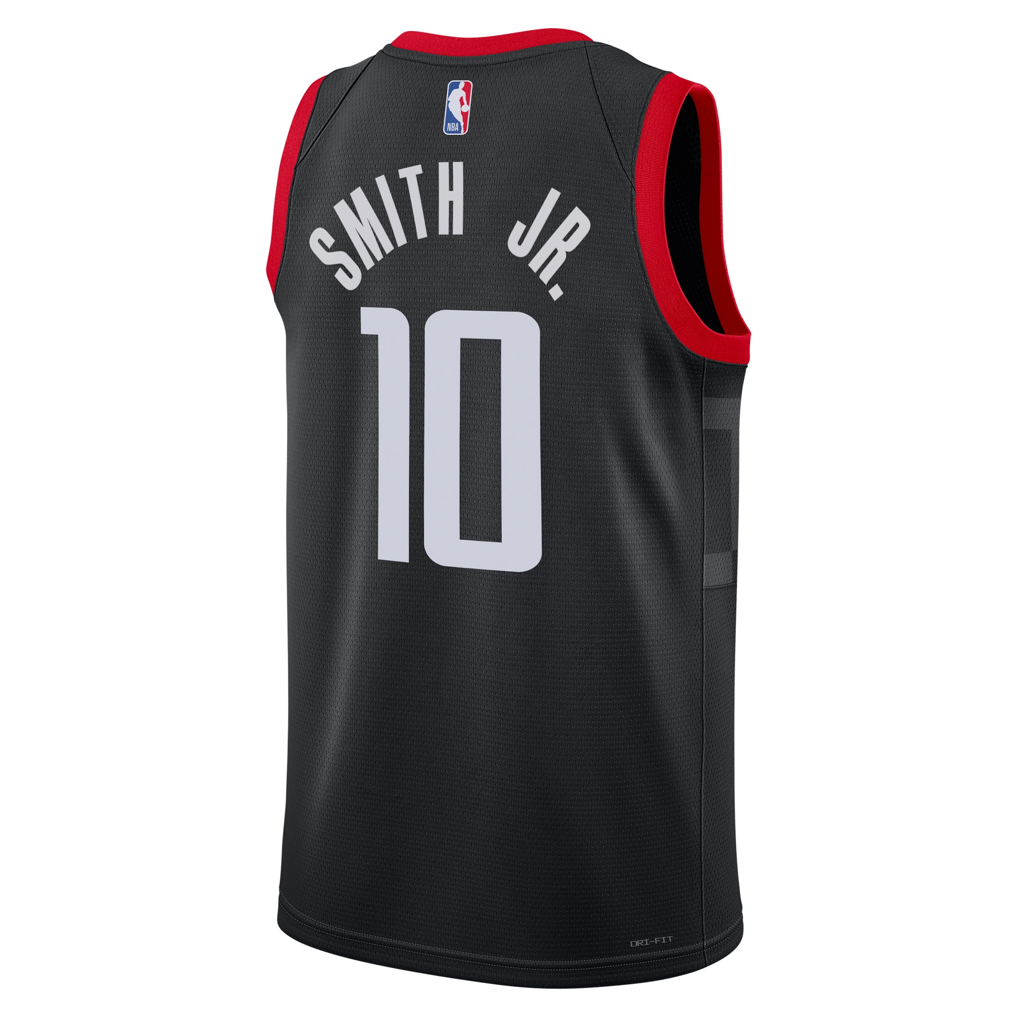 Houston Rockets Jordan Statement Edition Swingman Black Jabari Smith Jr Unisex NBA Jersey Unisex