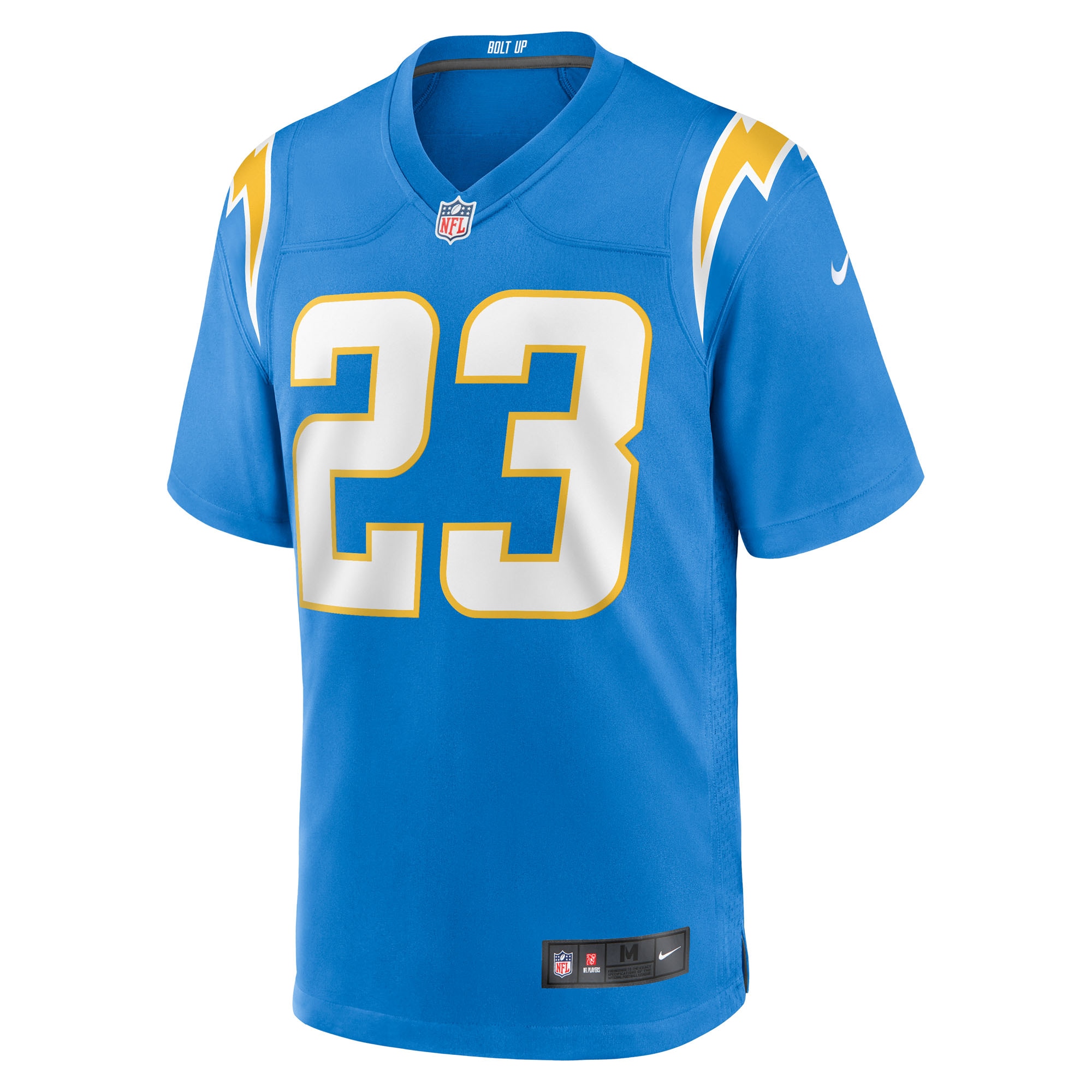 Los Angeles Chargers Tony Jefferson Powder Blue Team Game NFL Jersey Men's