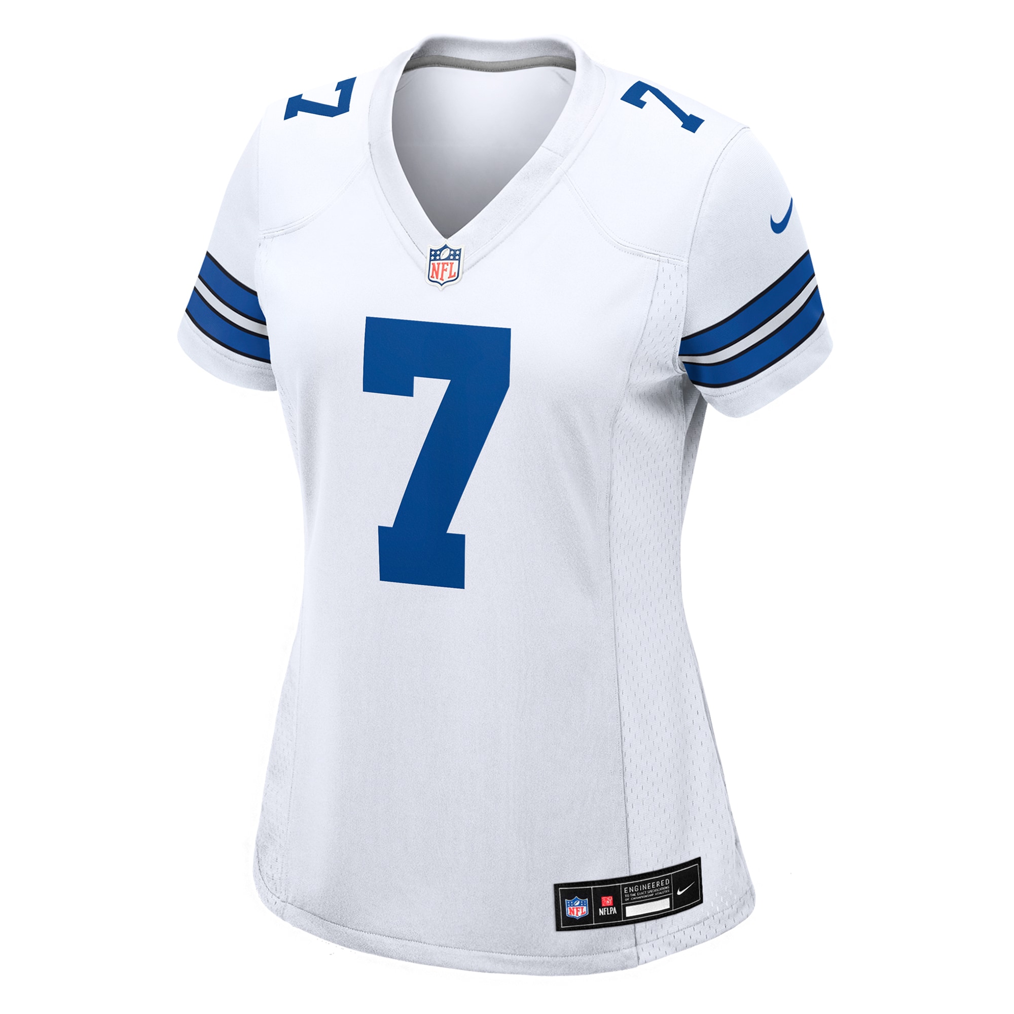 Dallas Cowboys Trevon Diggs White Game NFL Jersey Women's