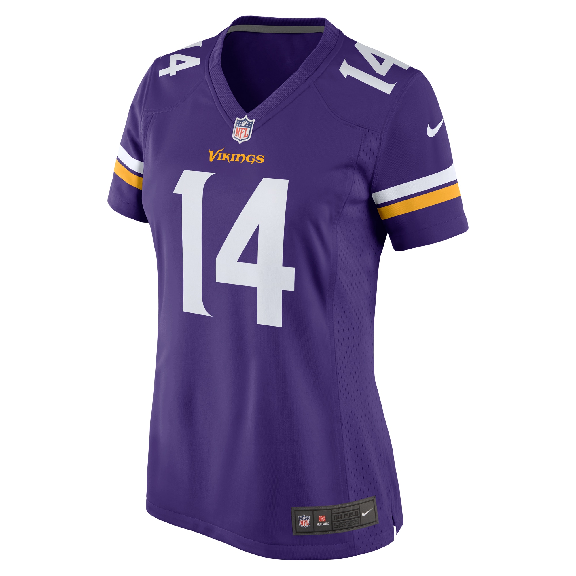 Minnesota Vikings Sam Darnold Purple Team Game NFL Jersey Women's