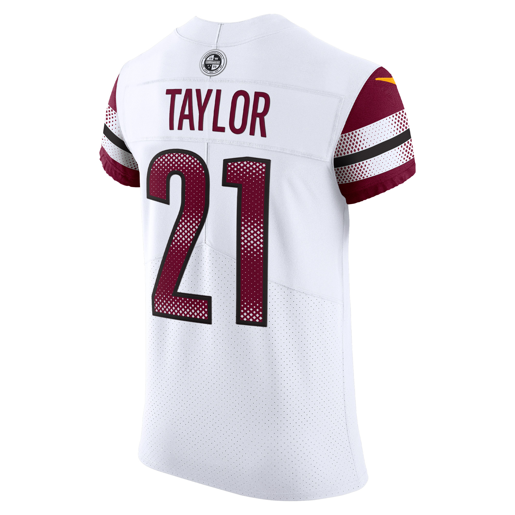 Washington Commanders Sean Taylor White Vapor Elite Retired Player NFL Jersey Men's