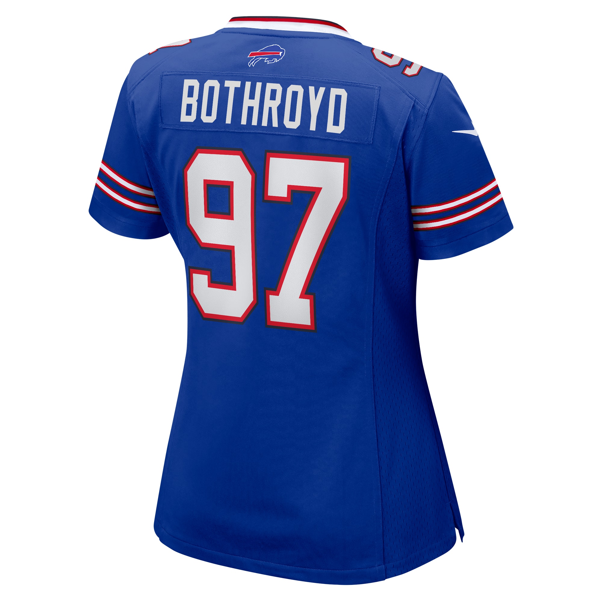 Buffalo Bills Rondell Bothroyd Royal Game NFL Jersey Women's