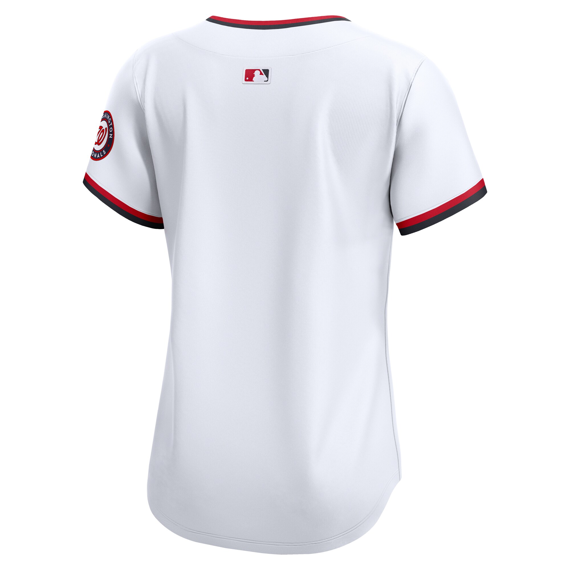 Washington Nationals White Home Limited MLB Jersey Women's