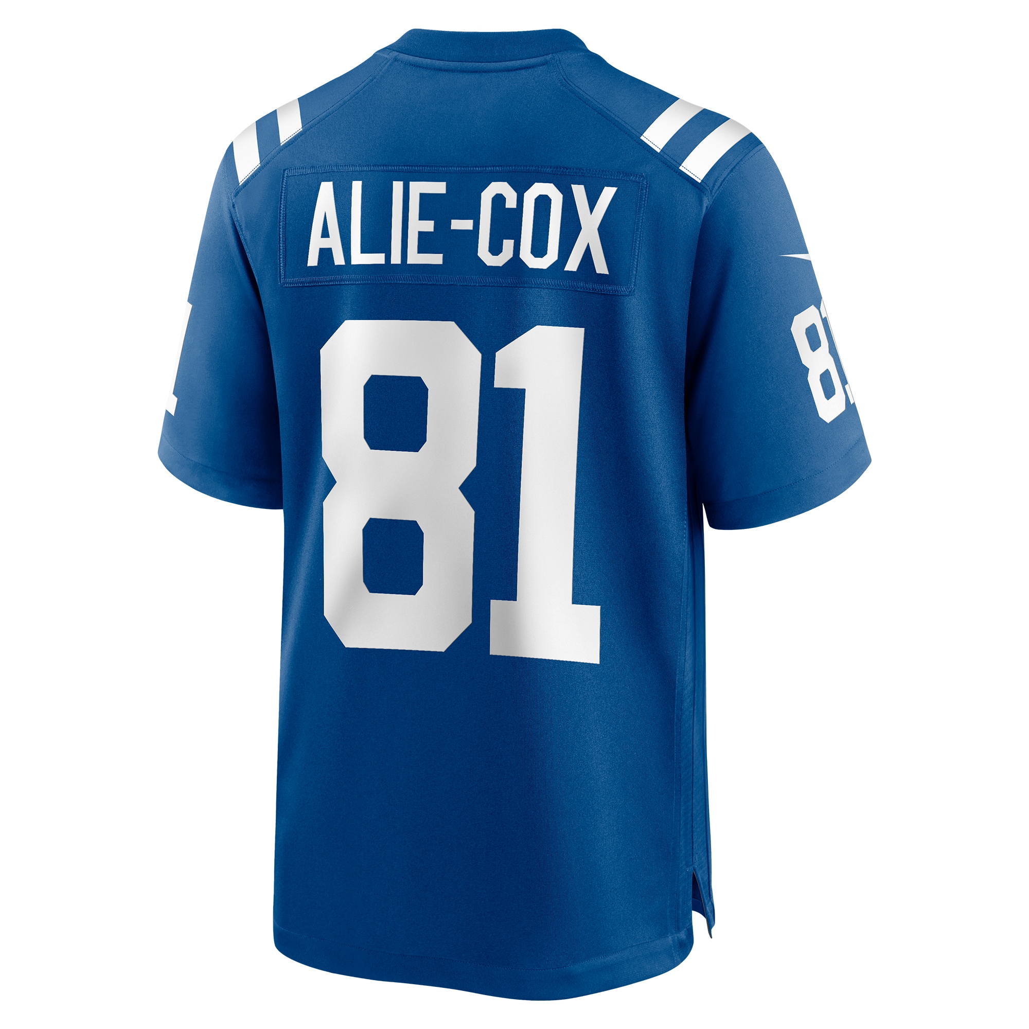 Indianapolis Colts Mo Alie-Cox Royal Team Game NFL Jersey Men's