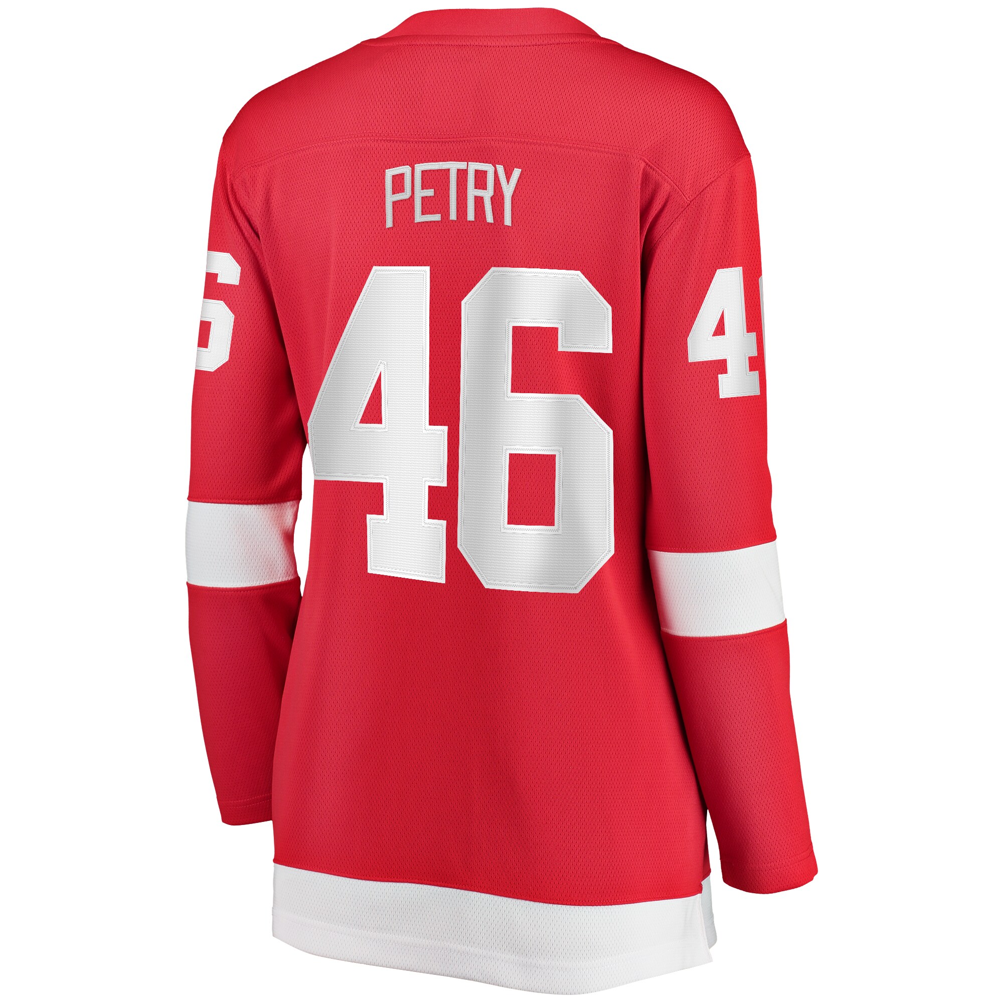 Detroit Red Wings Jeff Petry Red Home Breakaway Player NHL Jersey Women's