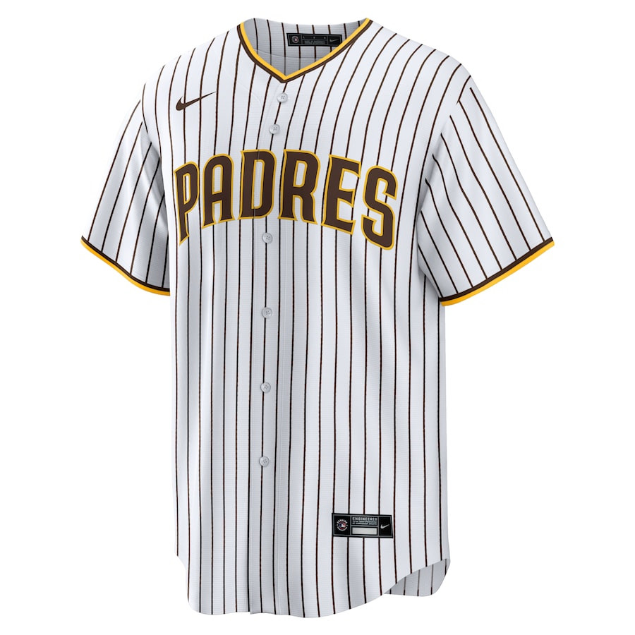 Jos? Castillo 65 San Diego Padres Home White MLB Jersey Men's