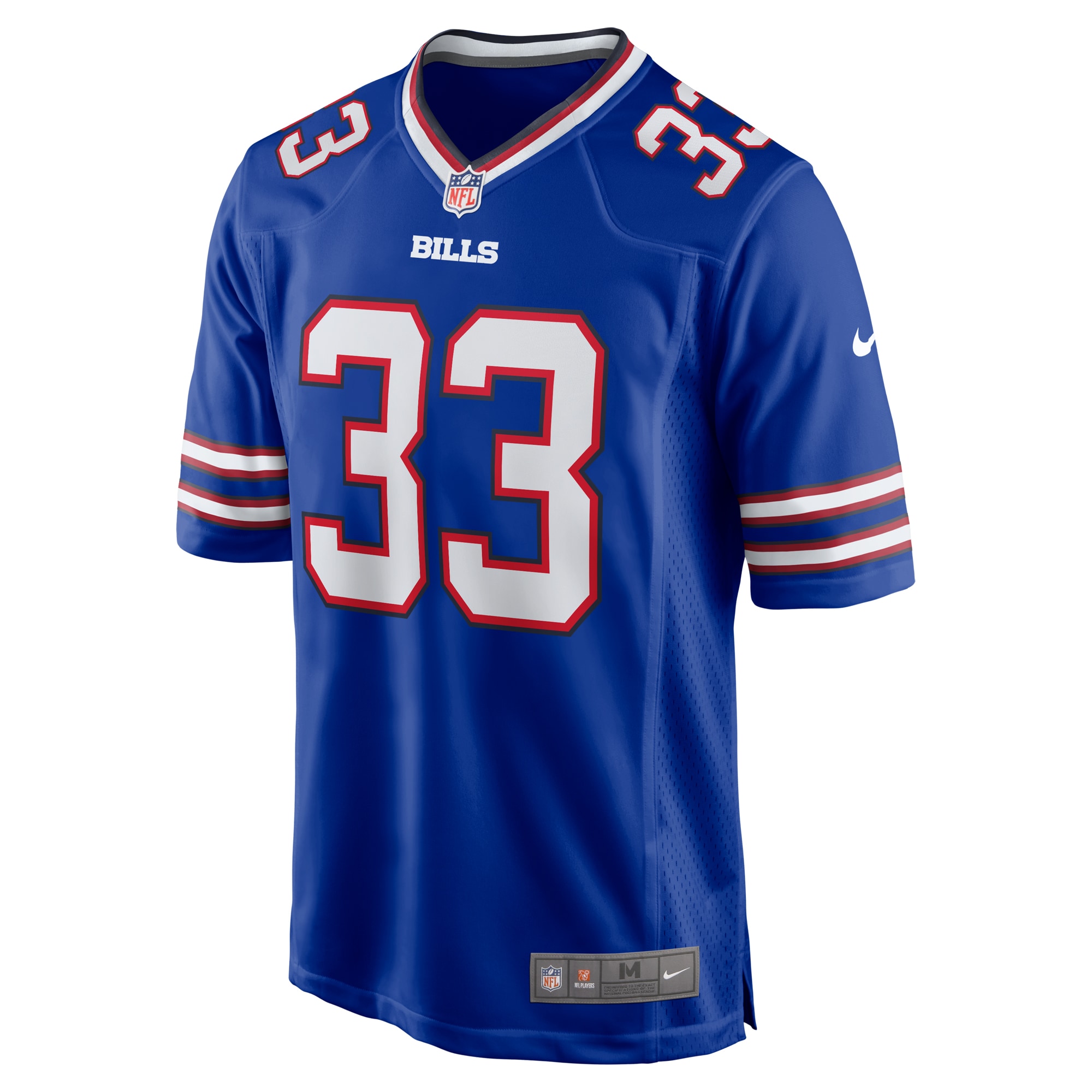 Buffalo Bills Te'Cory Couch Royal Game NFL Jersey Men's