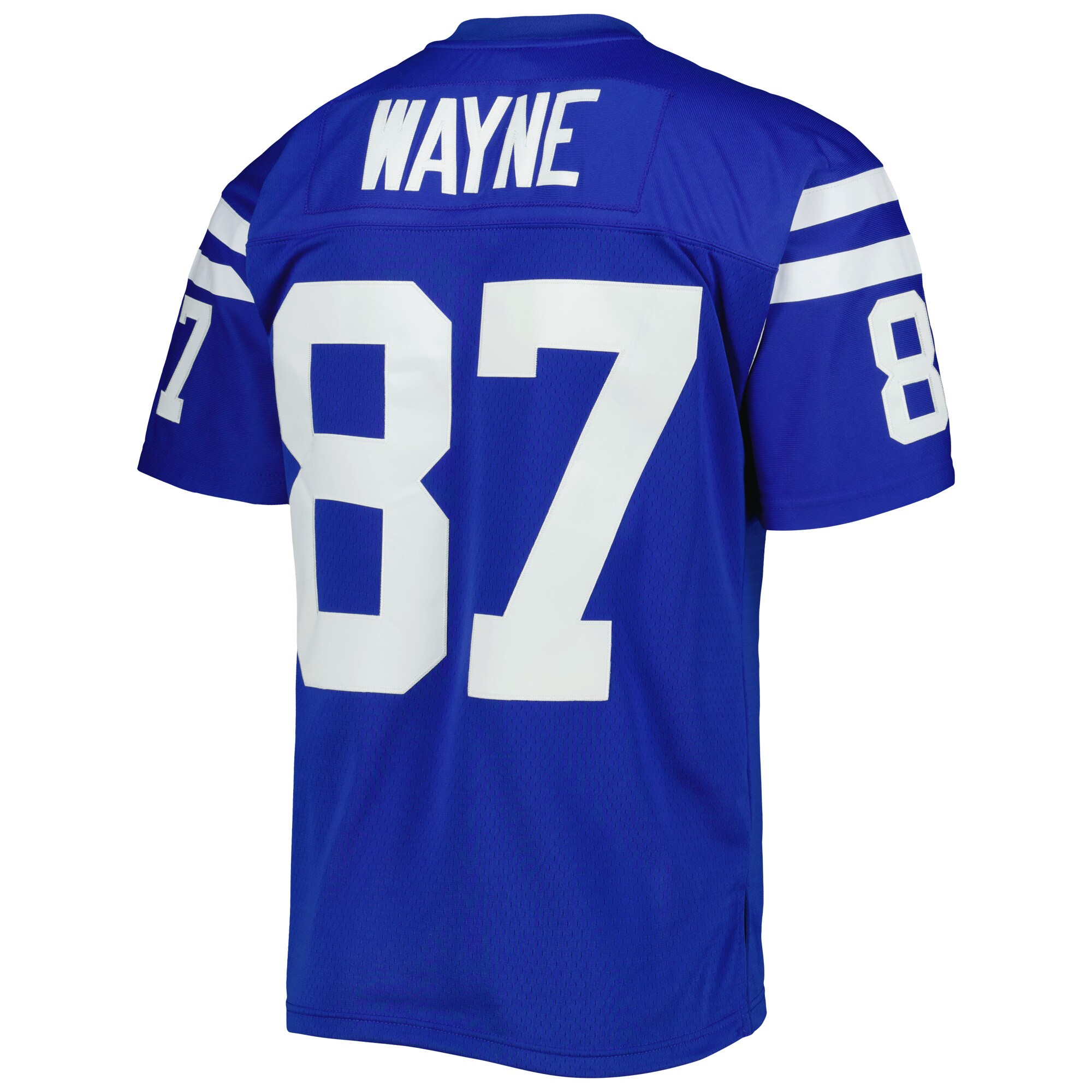 Indianapolis Colts Reggie Wayne Mitchell Ness Royal Legacy NFL Jersey Men's
