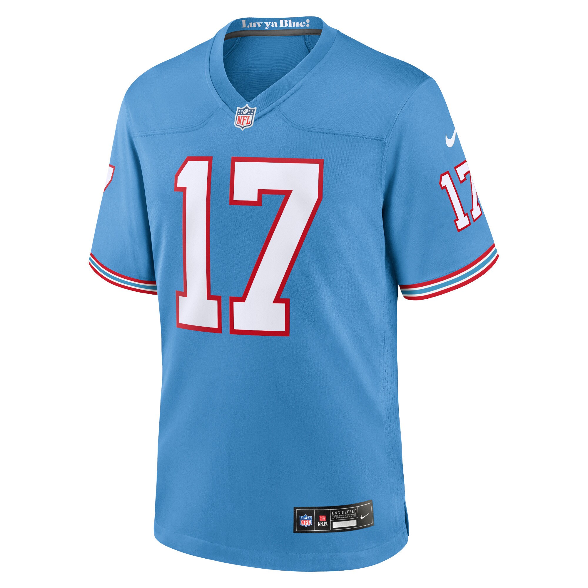 Tennessee Titans Ryan Tannehill Light Blue Game NFL Jersey Youth
